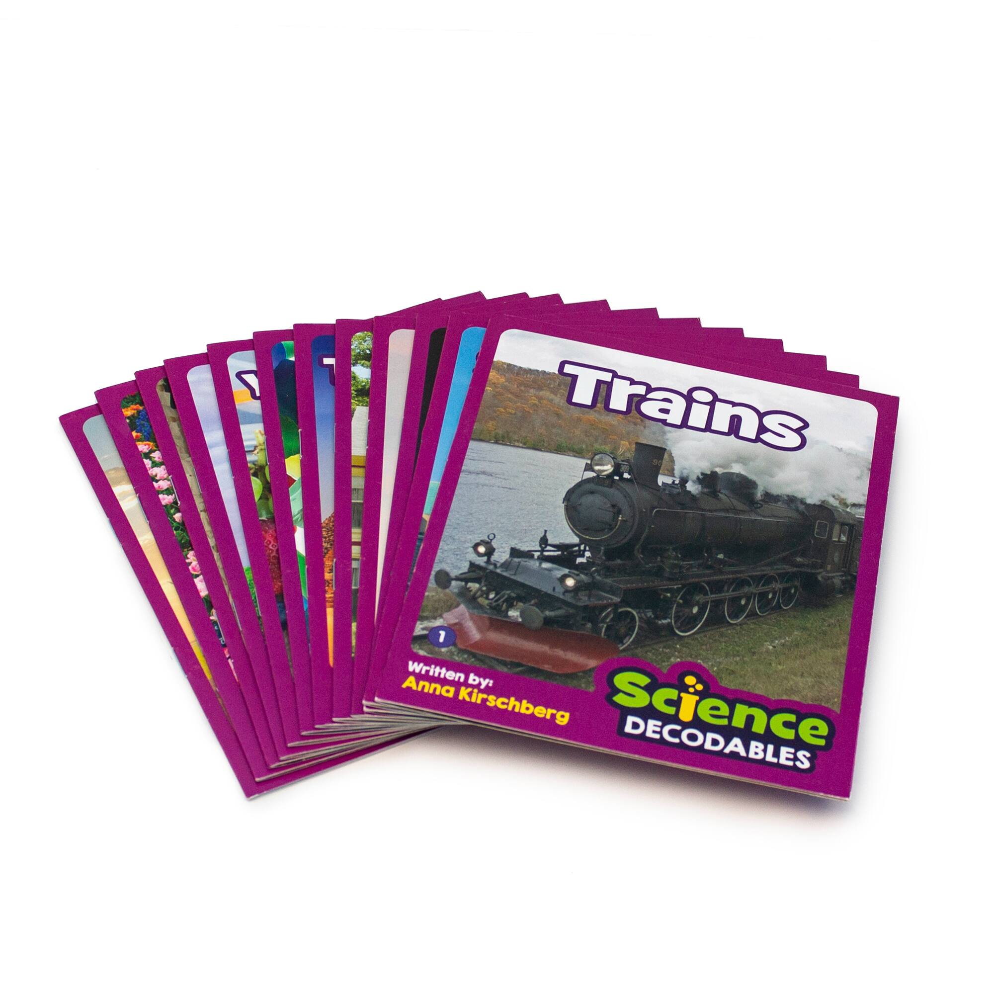 Junior Learning® Science Decodables Phase 5 Non-Fiction Educational Learning Set