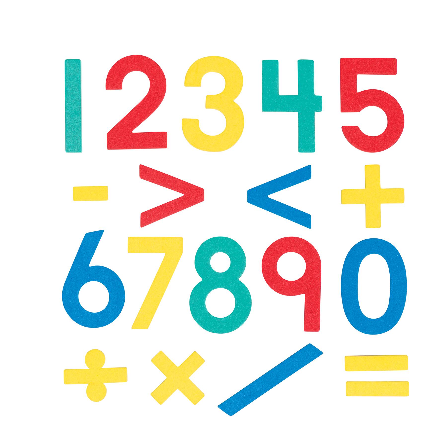 Dowling Magnets® Foam Fun!™ Number Magnets, Pack of 80