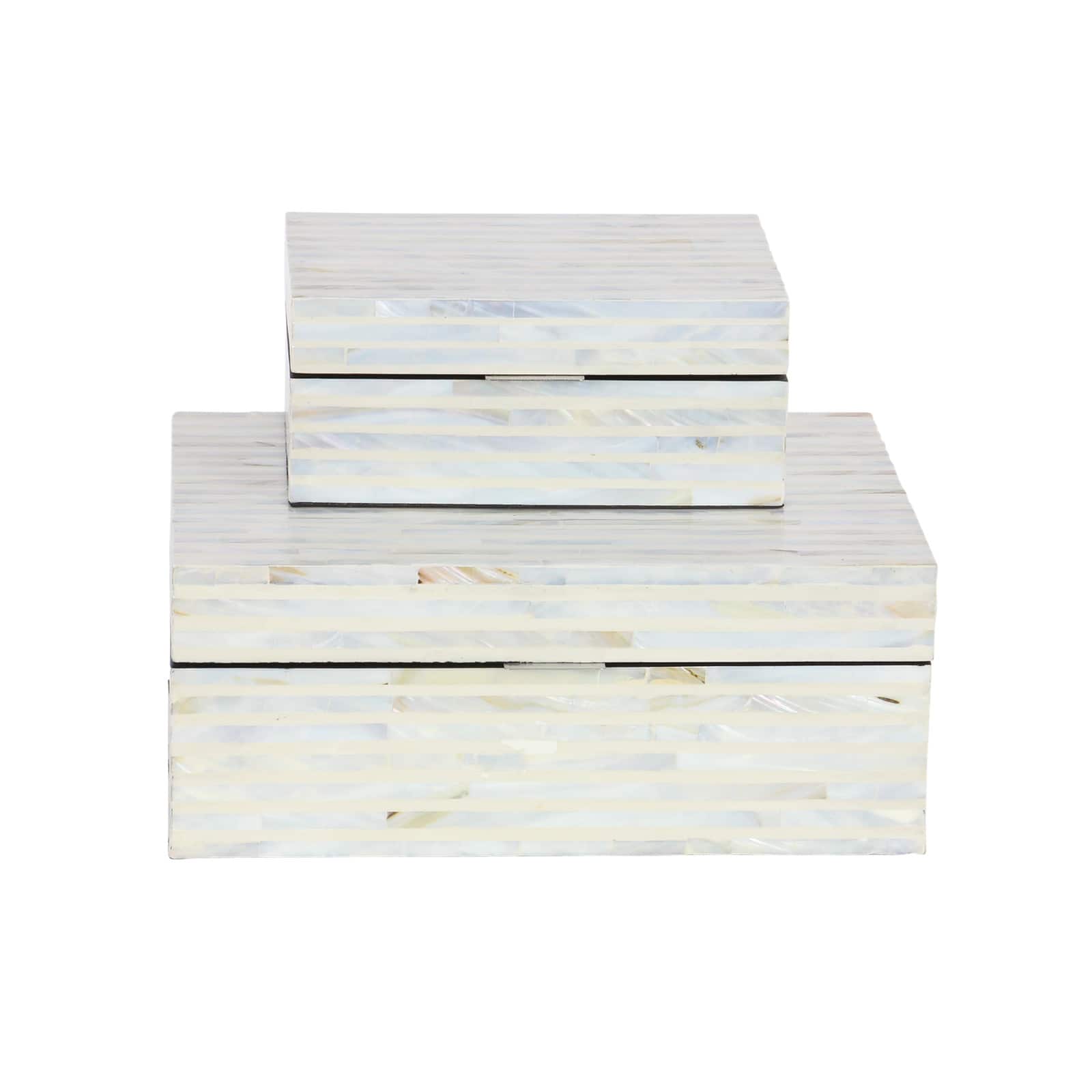 White Shell Coastal Box Set