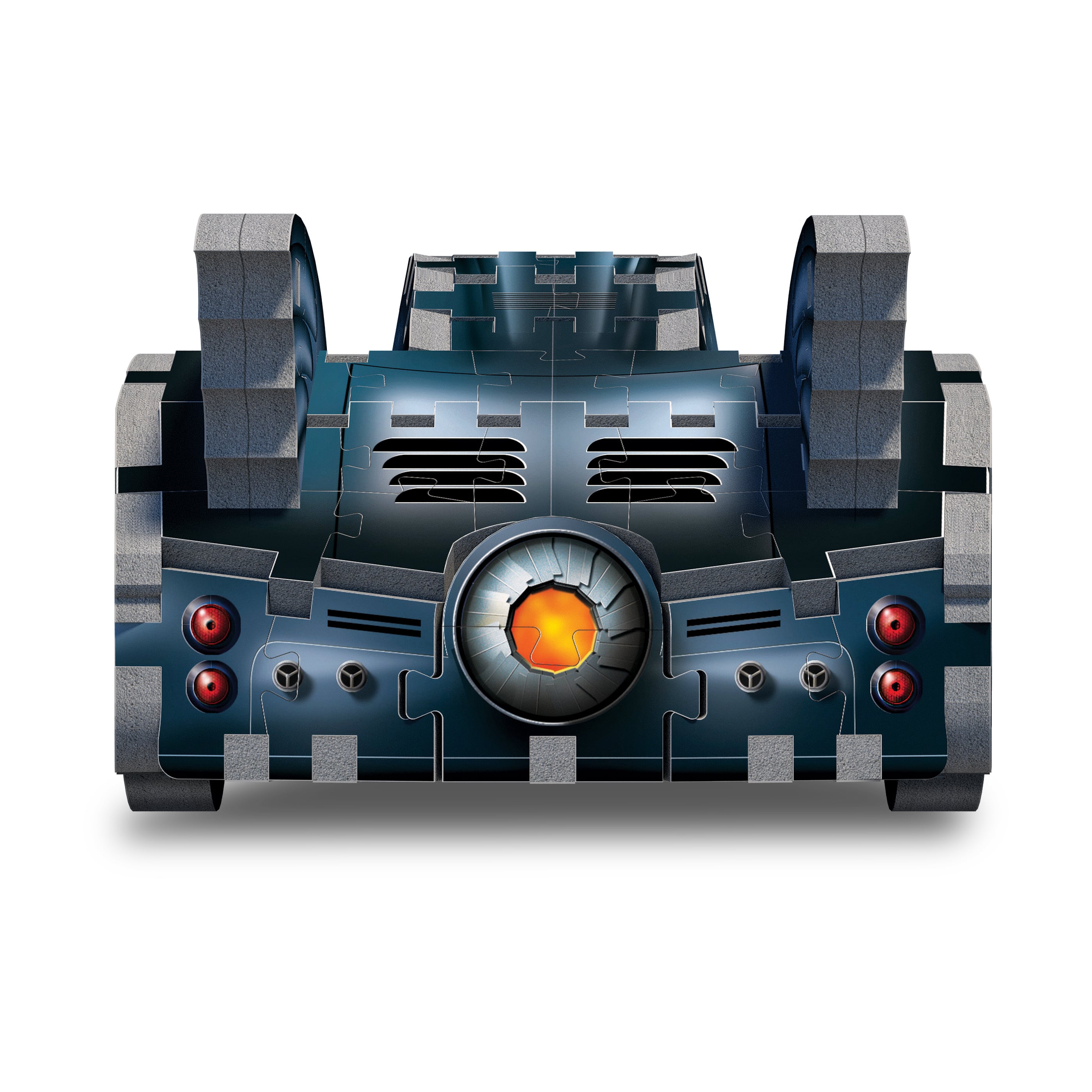 DC Batman - Batmobile 3D Jigsaw Puzzle: 255 Pcs