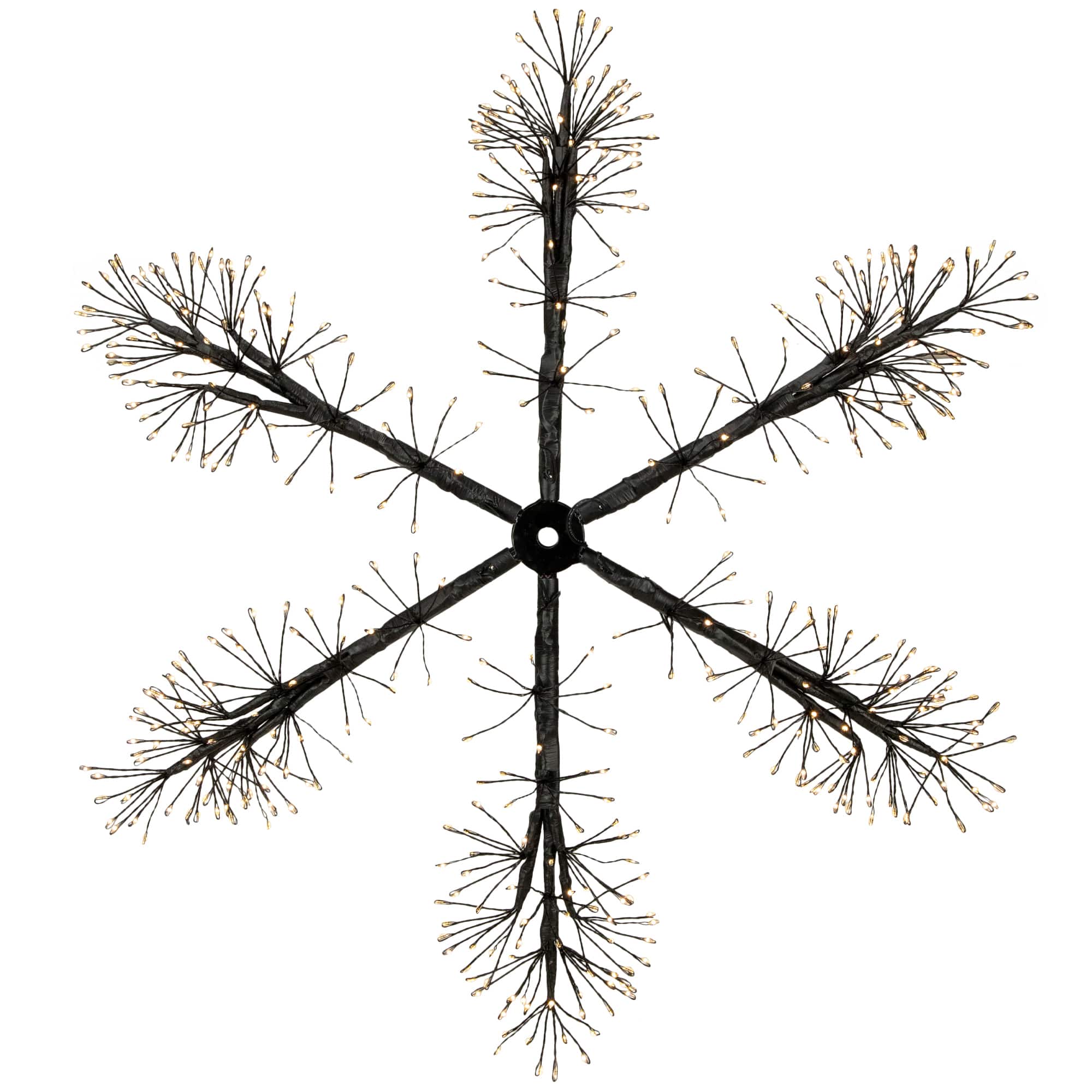 24" LED Snowflake Christmas Decoration
