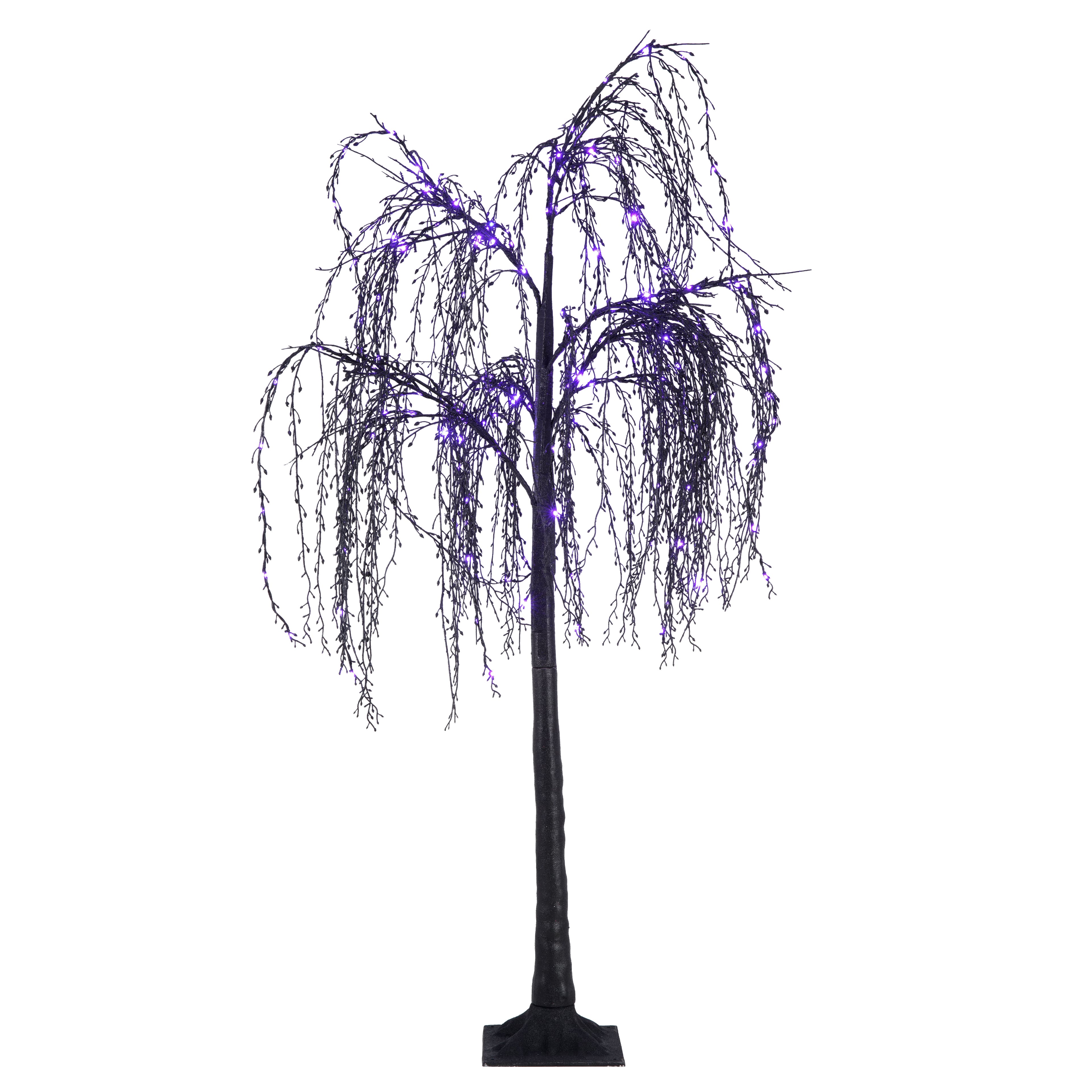 5ft. Purple LED Lighted Willow Tree by Ashland® | Michaels