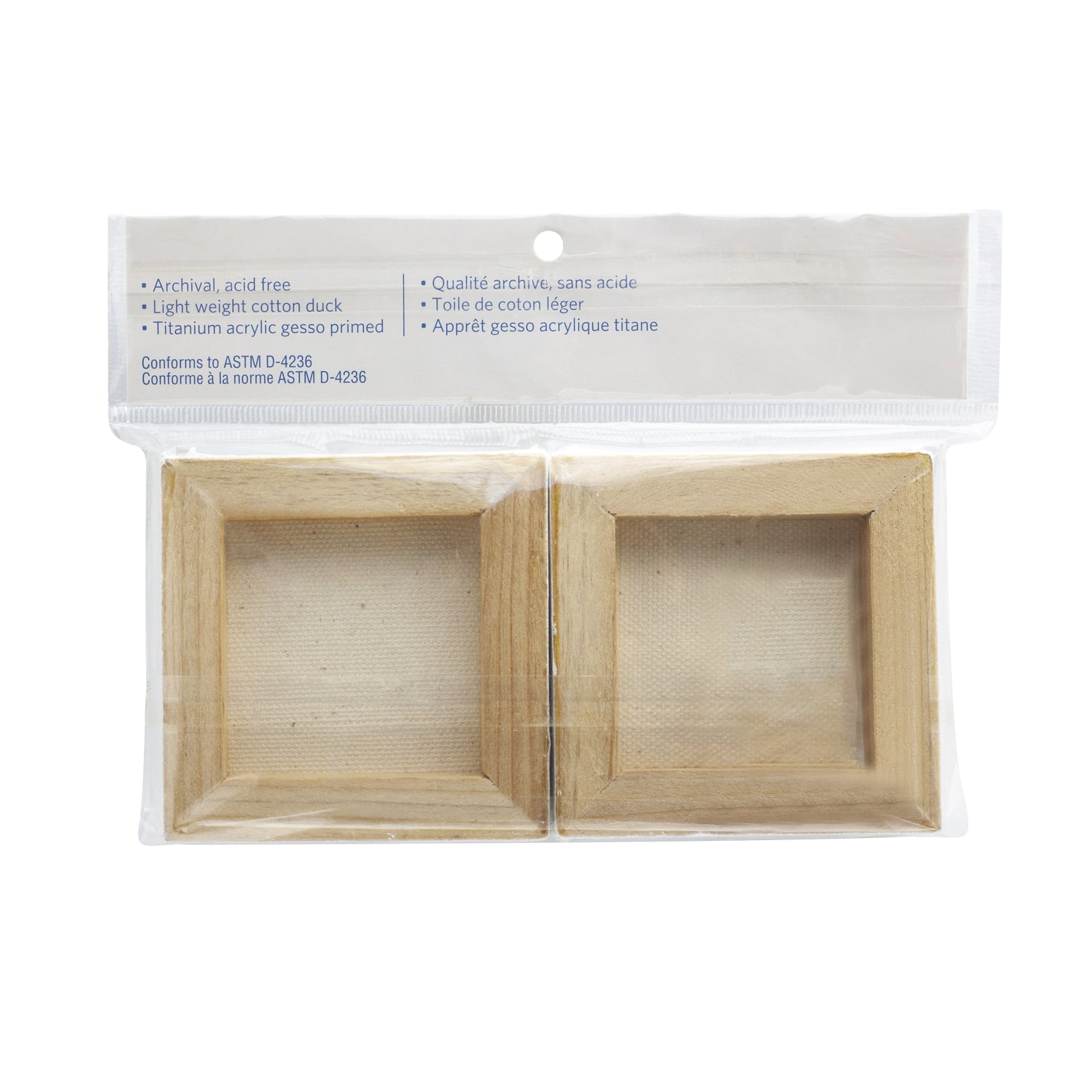 12 Packs: 4 ct. (48 total) 3" x 3" Mini Canvas by Artist's Loft™ Necessities™