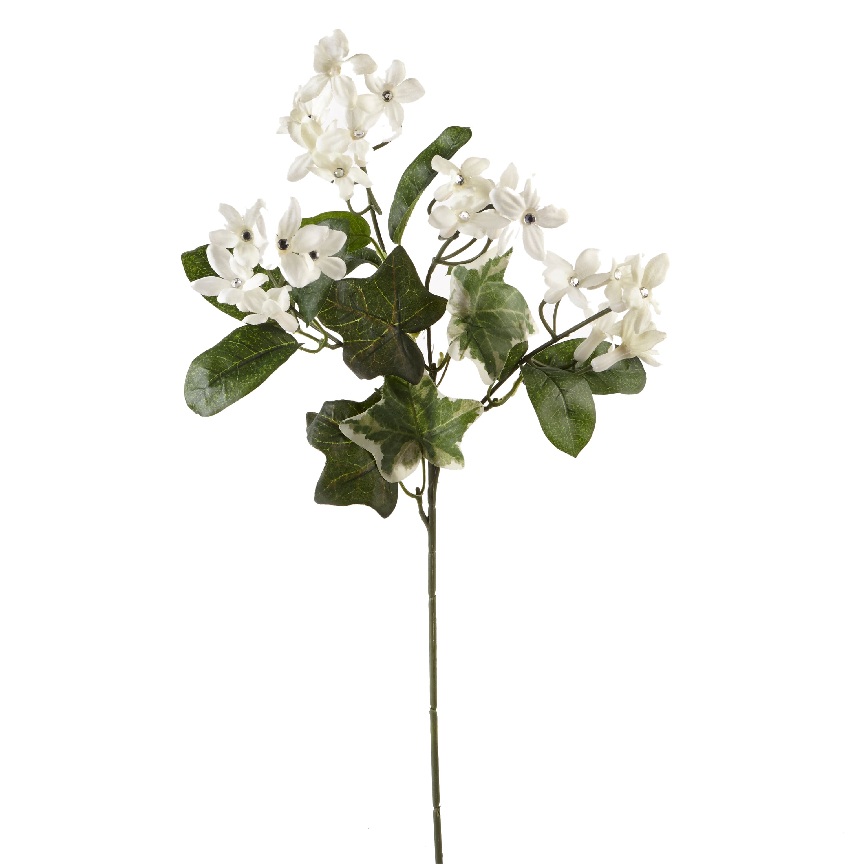 12 Pack: White Rhinestone Stephanotis Spray by Ashland®