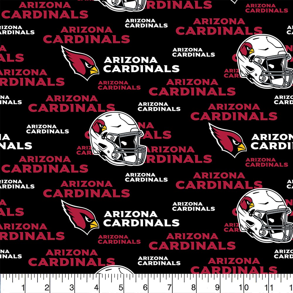 NFL® Arizona Cardinals Logo Cotton Fabric