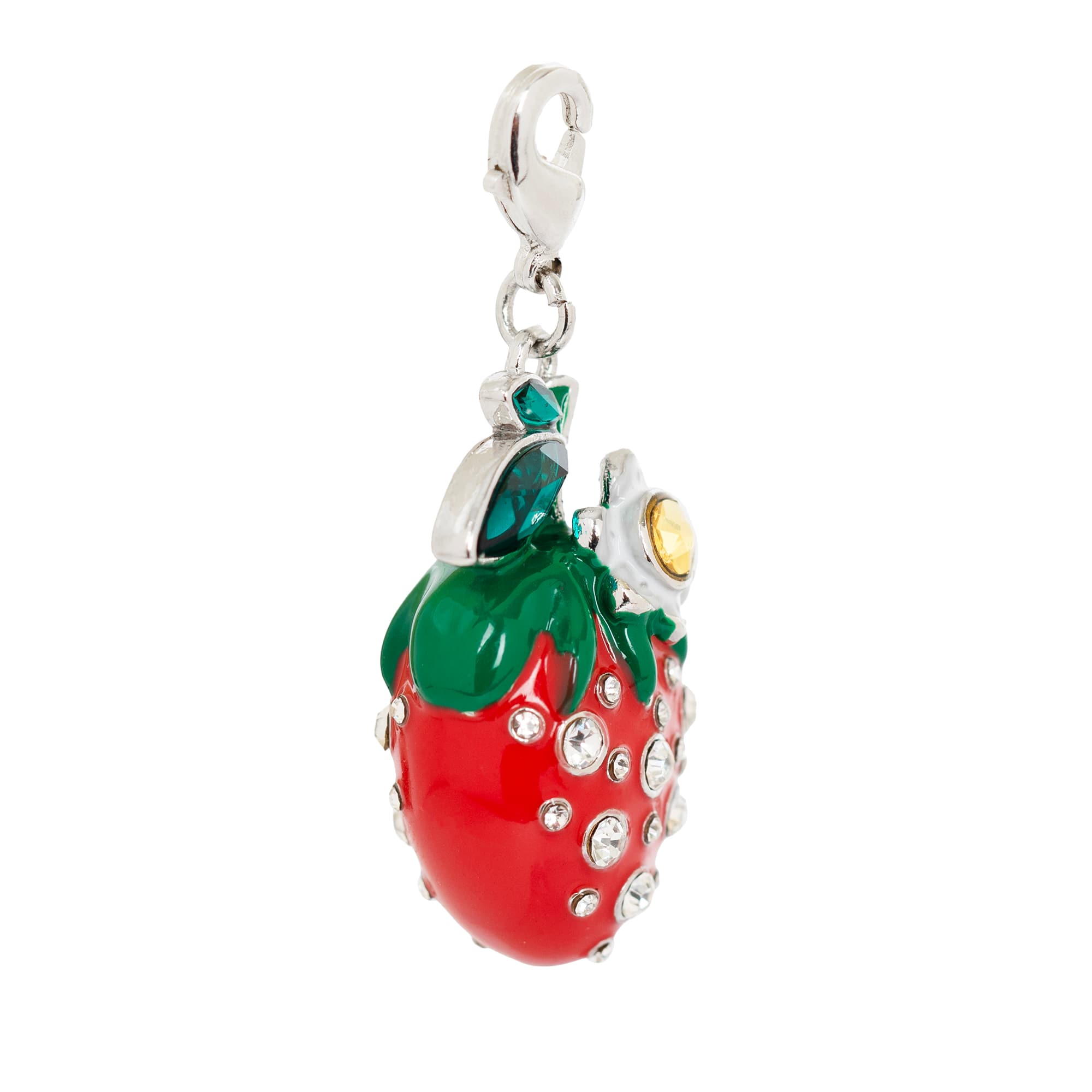 Strawberry Austrian Crystal Charm by Bead Landing™