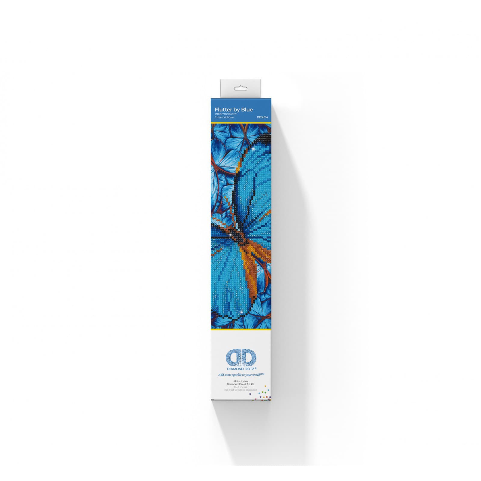 Diamond Dotz® Flutter By Blue Diamond Painting Artwork Kit
