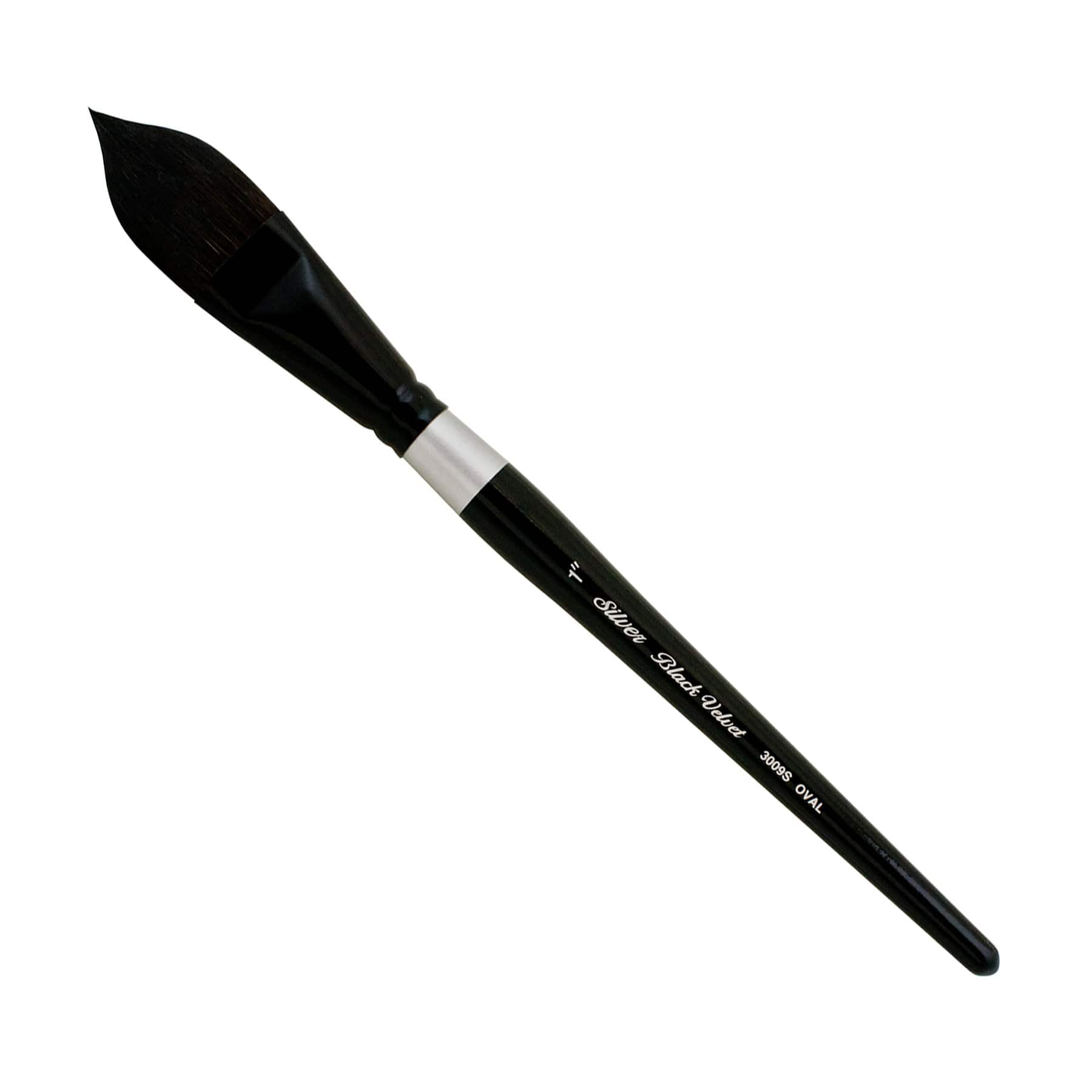 Silver Brush Limited Black Velvet® 3009S Oval Wash Brush