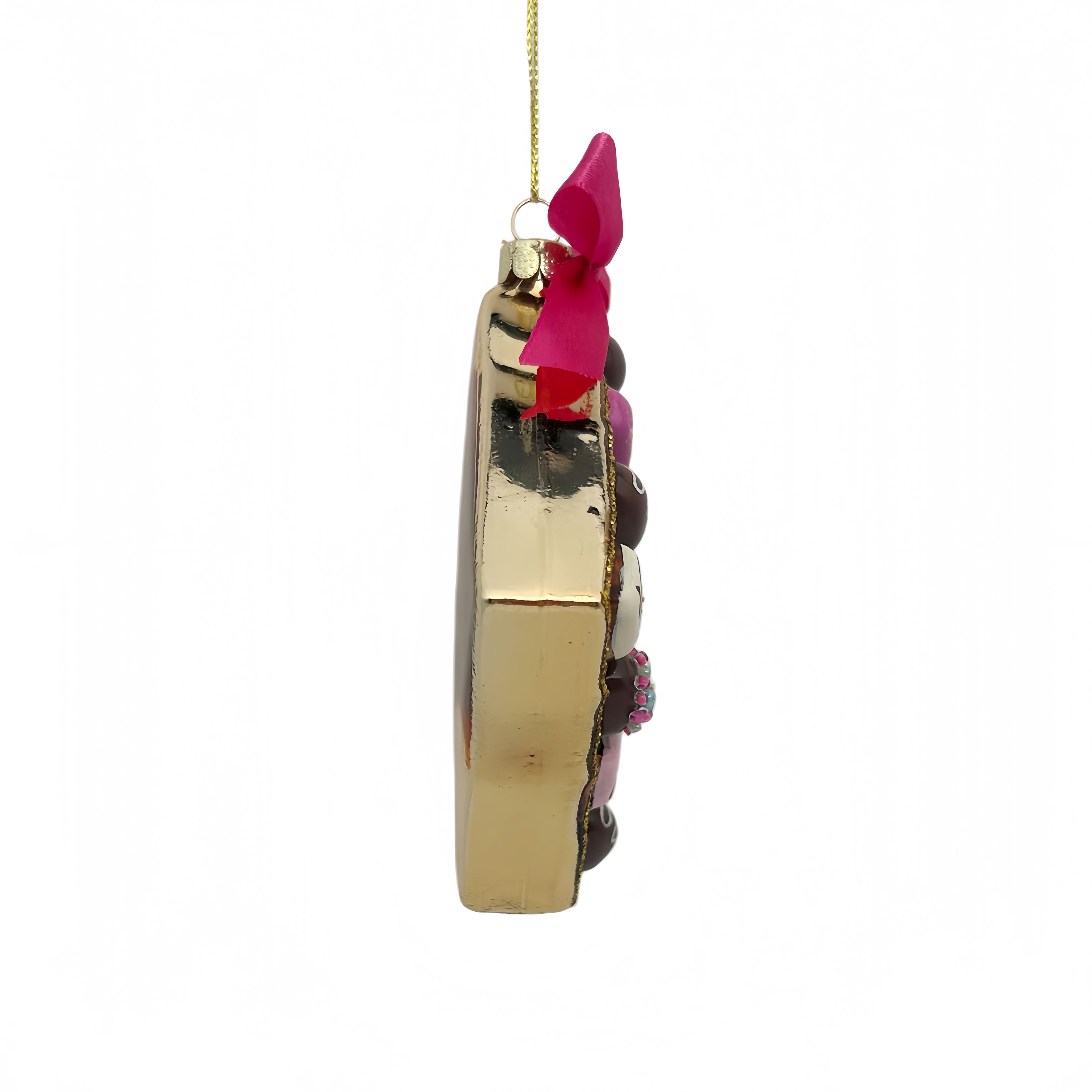 4.75" Chocolate Box Glass Ornament by Ashland®