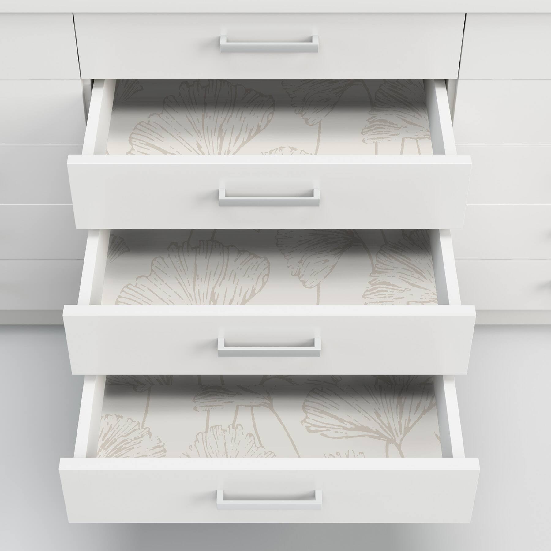 Wallpops Silver Hikarigaoka Peel & Stick Wallpaper