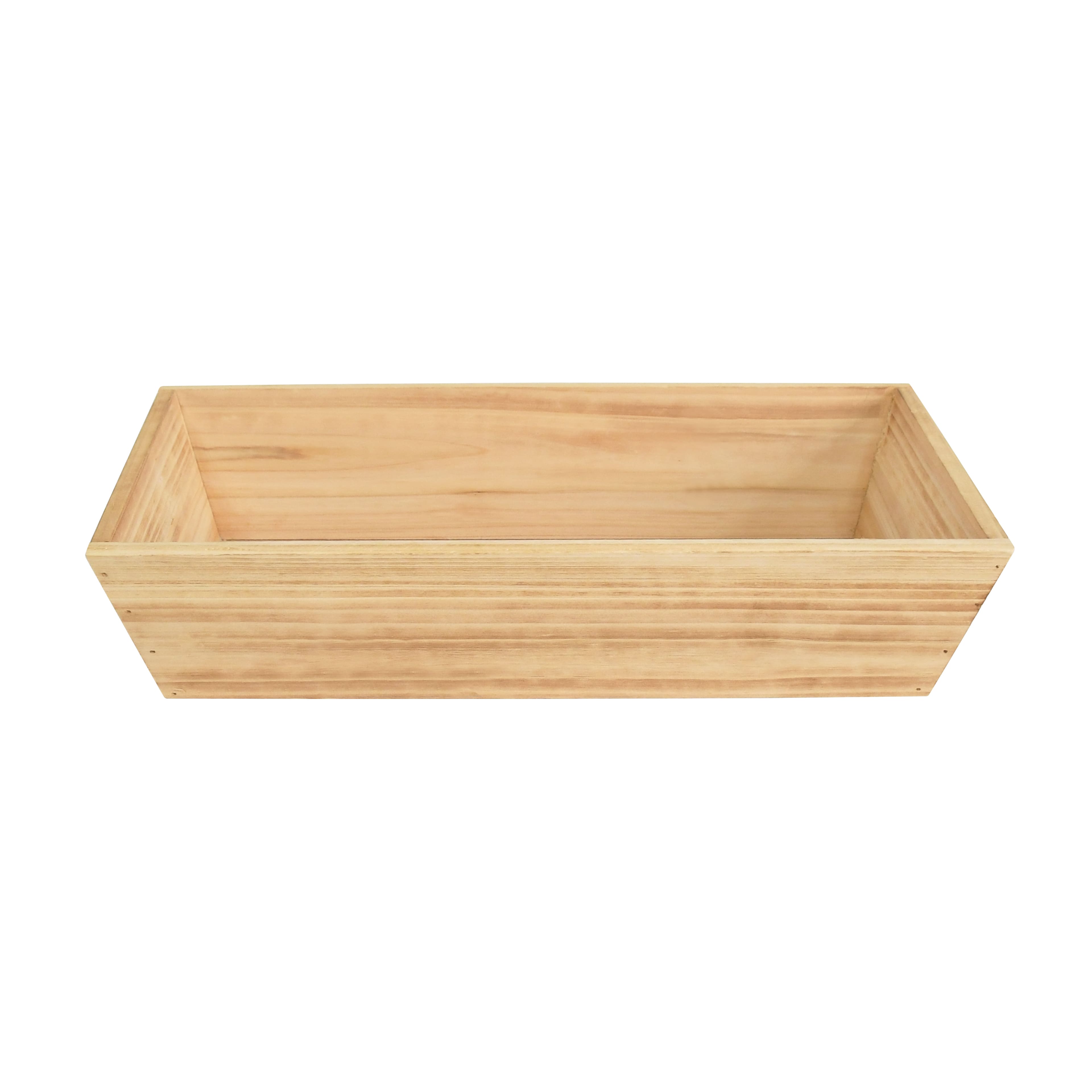 15.75" Wood Rectangular Tray by Ashland®