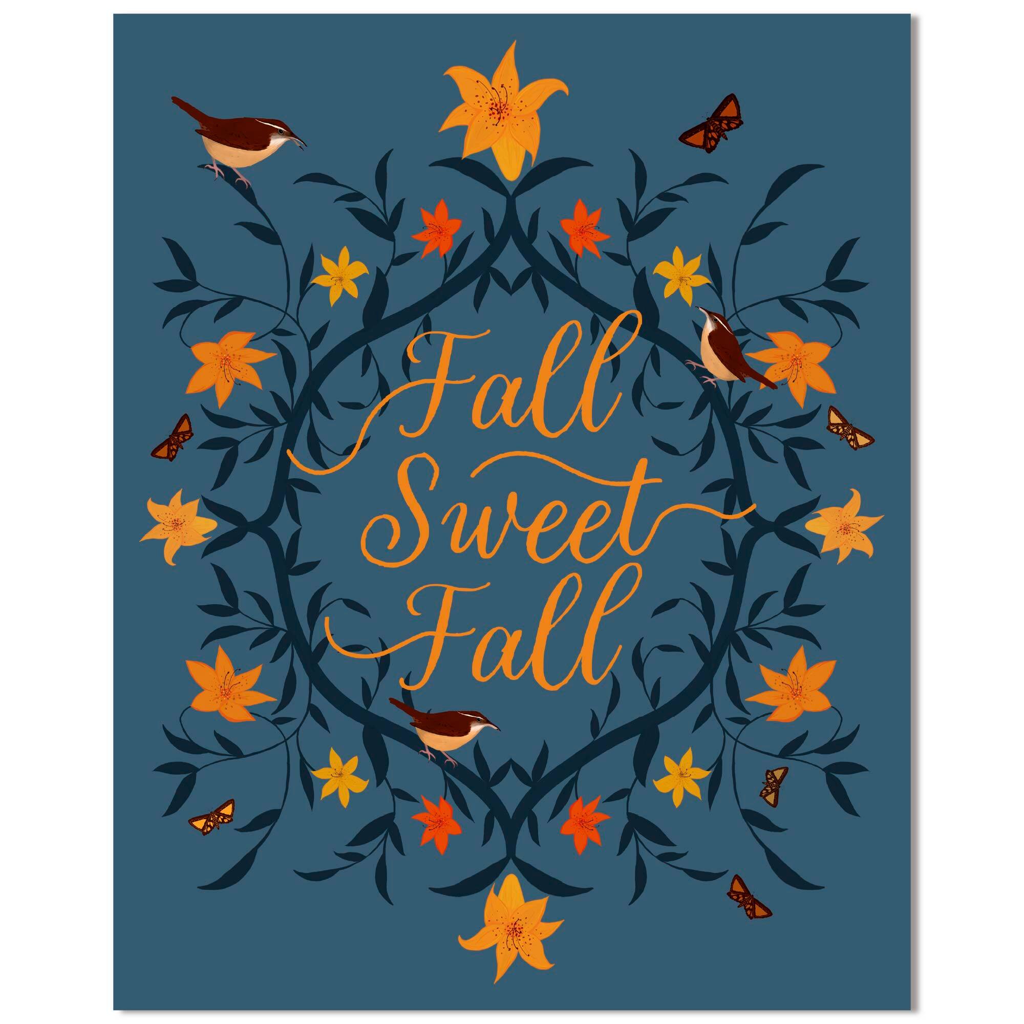 Courtside Market® Fall Sweet Fall Gallery-Wrapped Canvas Wall Art