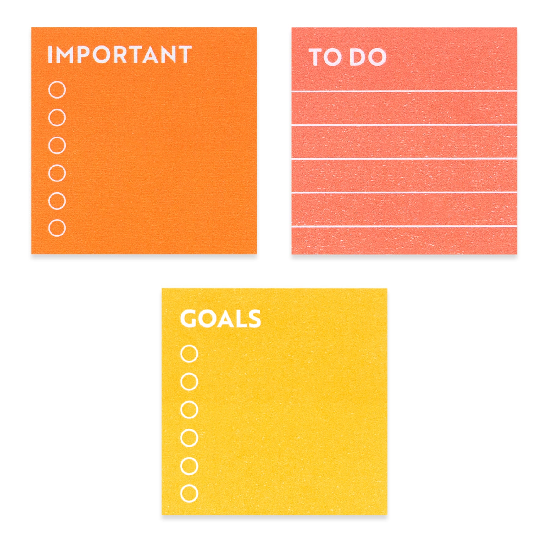 Lists Planner Sticky Notes by Recollections