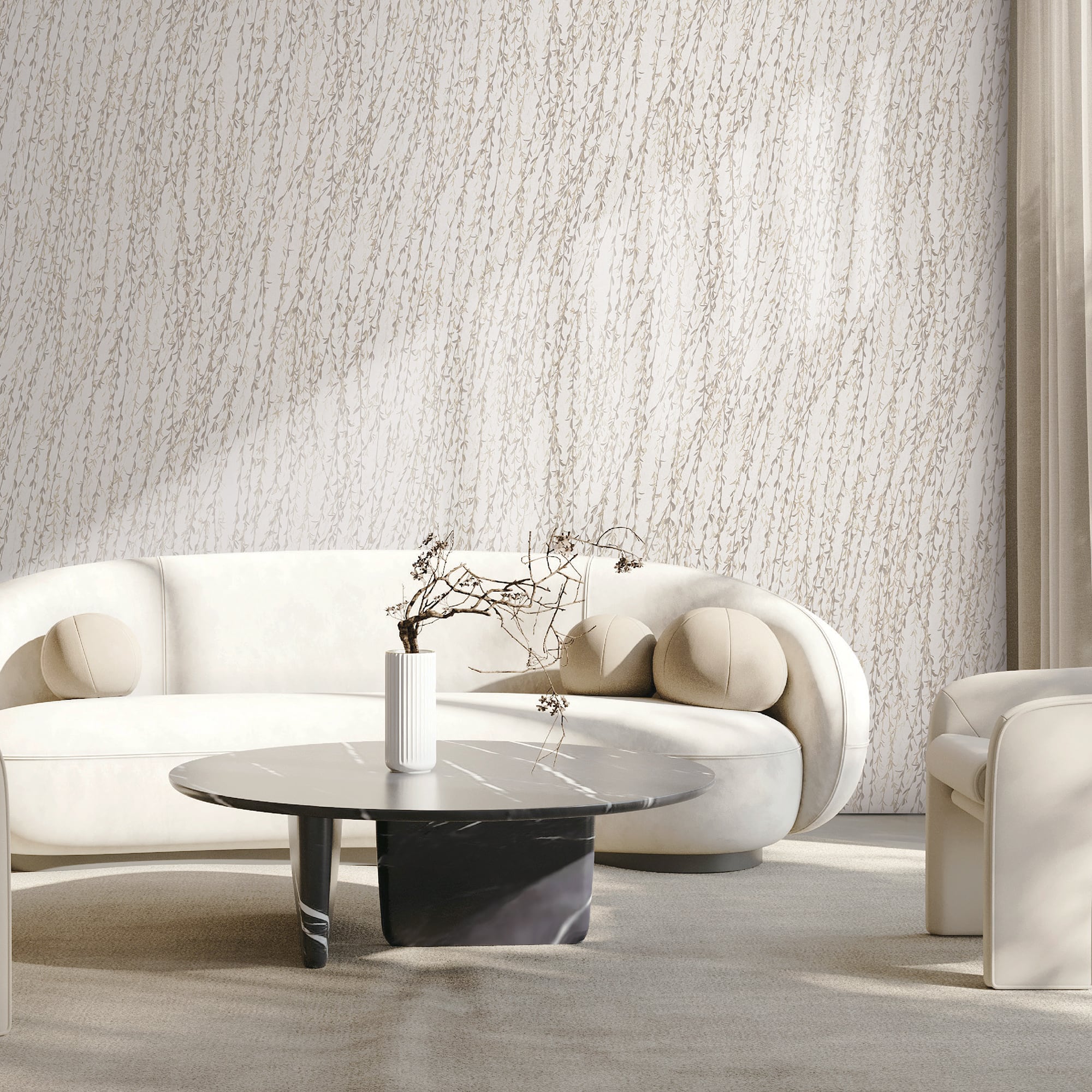 Designs Direct Willow Streamside Wallpaper