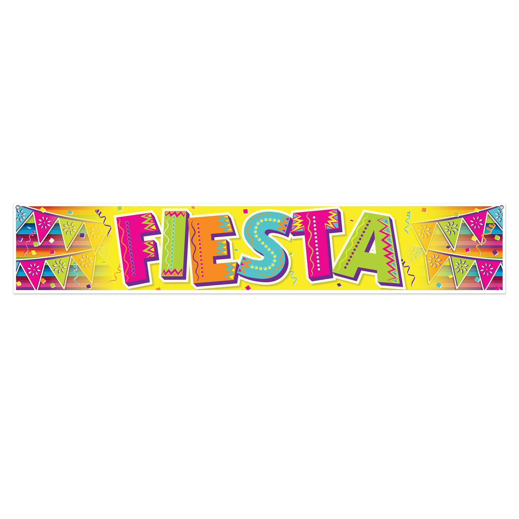 Beistle 5ft. Fiesta Banner