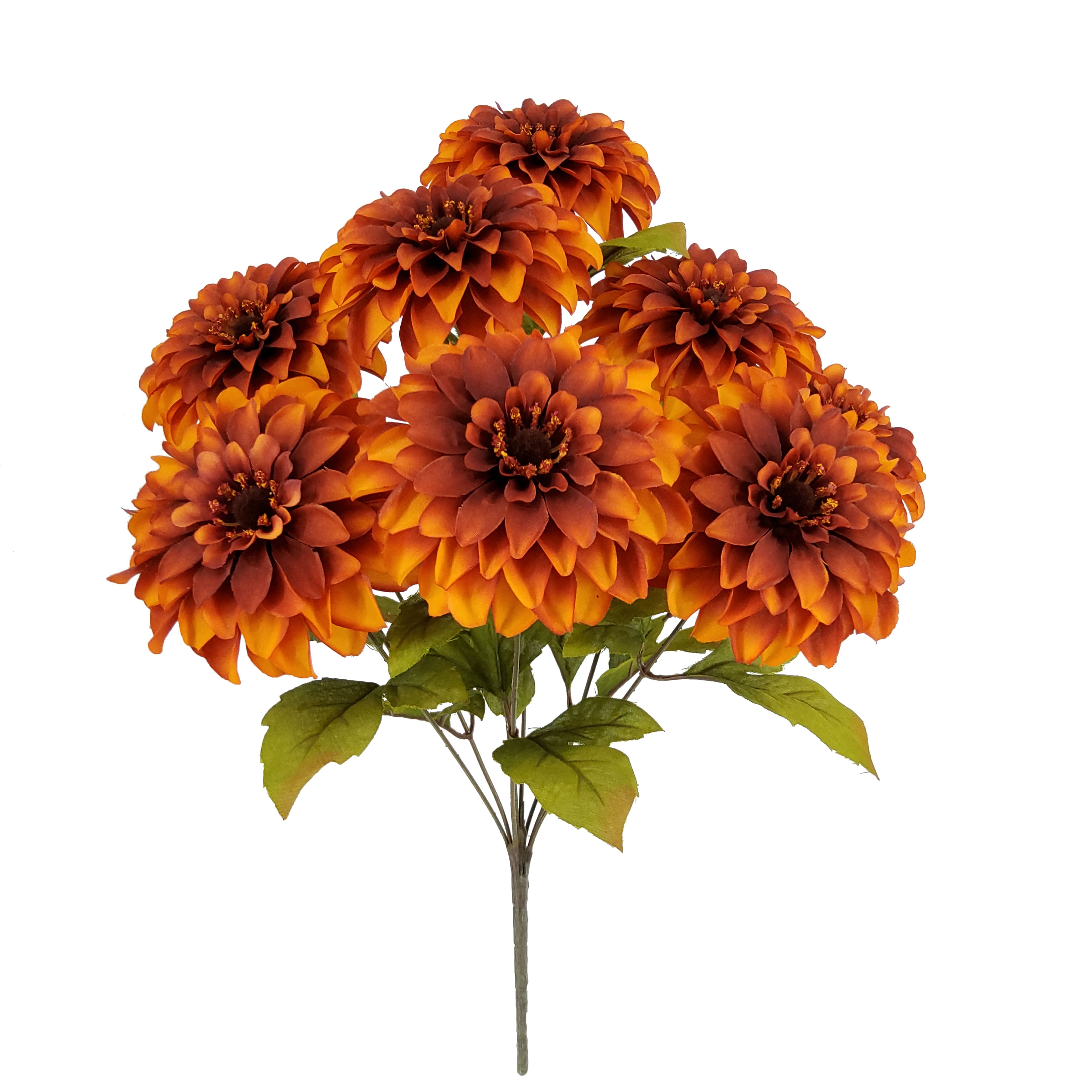 17" Zinnia Bush by Ashland®