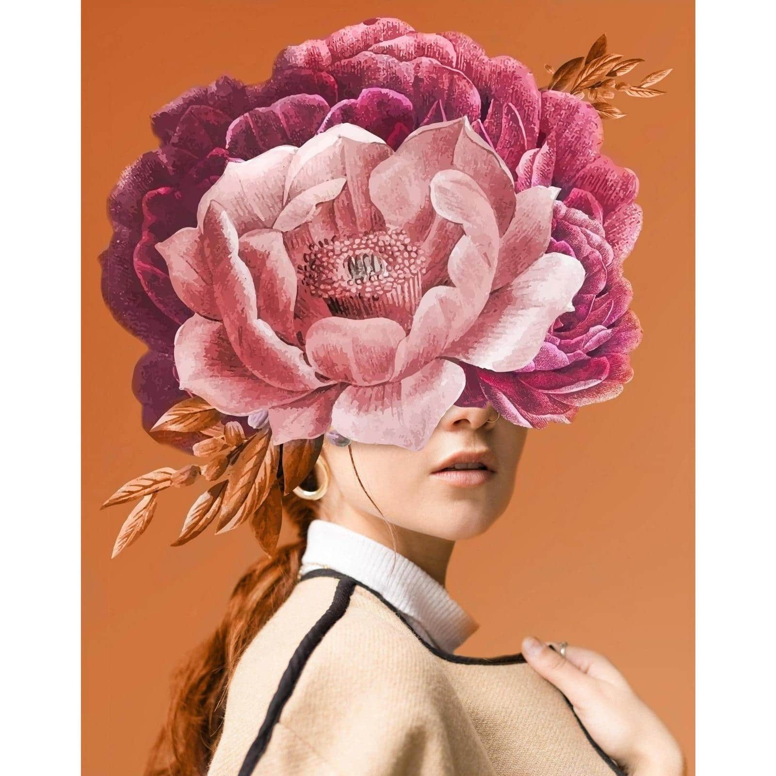 Crafting Spark Flower Symphony Diamond Painting Kit