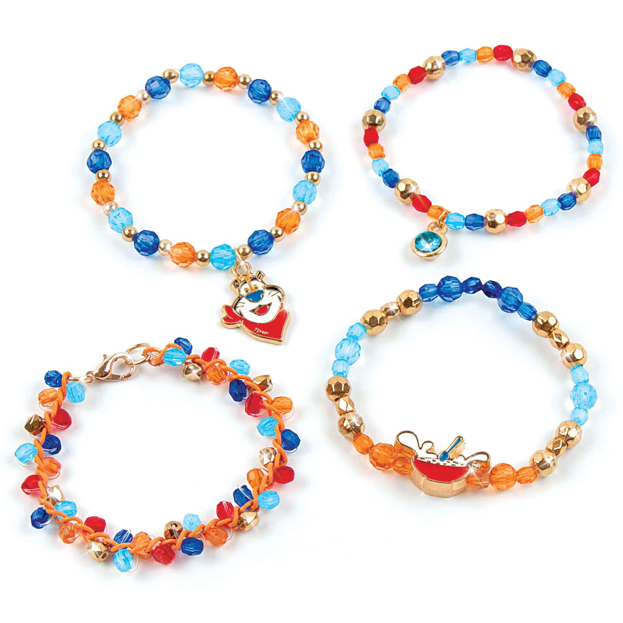 Make It Real™ Kellogg's™ Cearlsly Cute Frosted Flakes™ DIY Bracelet Kit