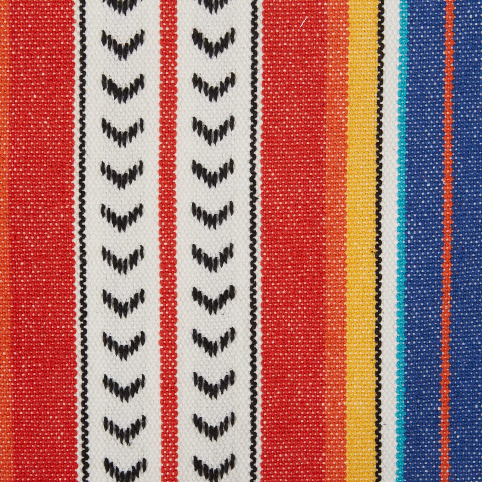 DII® Picante Stripe Tassel Placemats, 6ct.