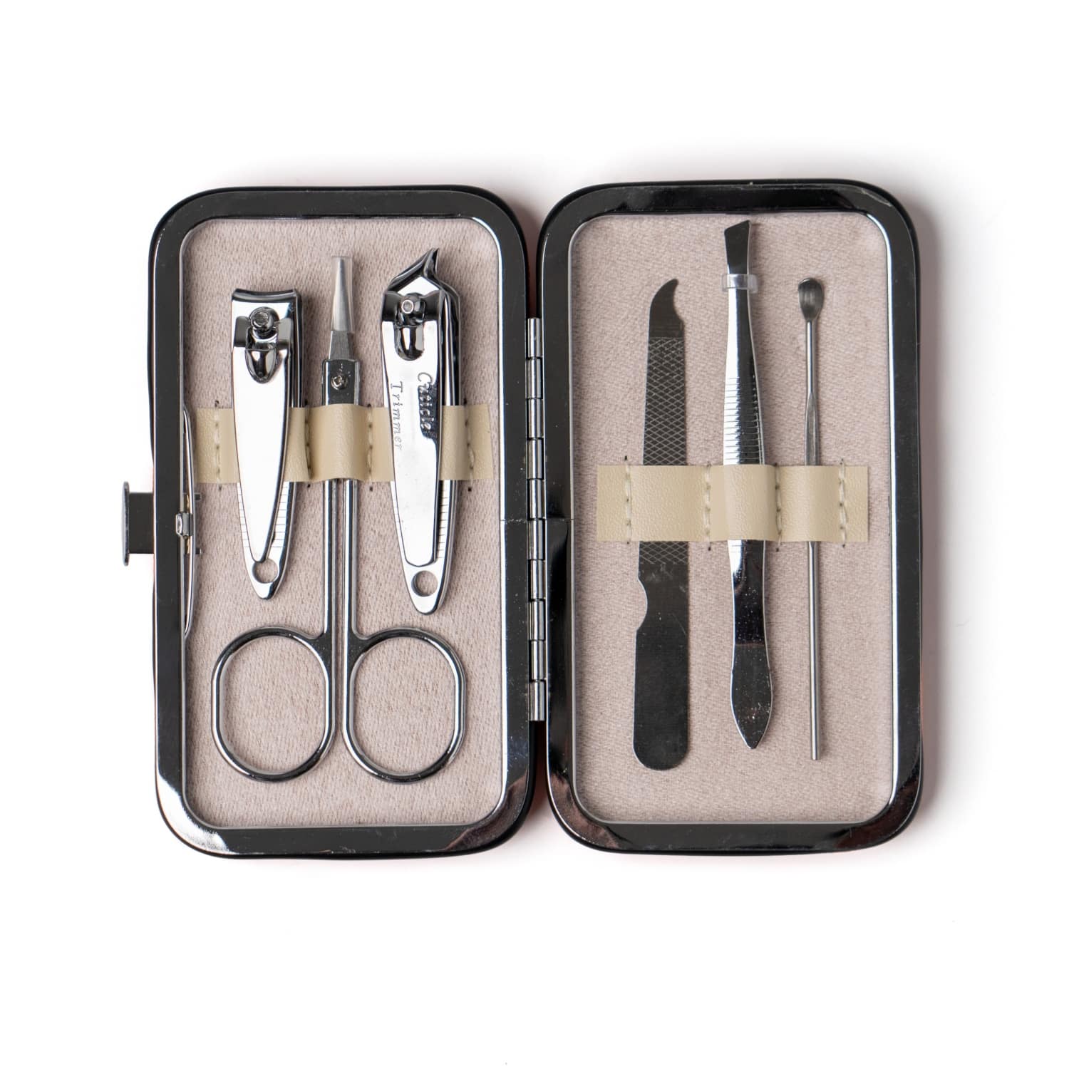 Assorted Olivia Moss Mani Pedi Ready 6-Piece Nail Kit, 1pc.