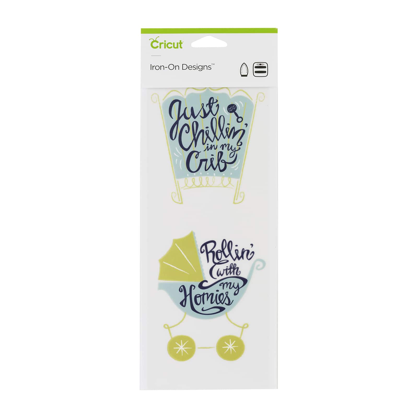 Cricut® Iron-On Designs™, Just Chillin Rollin