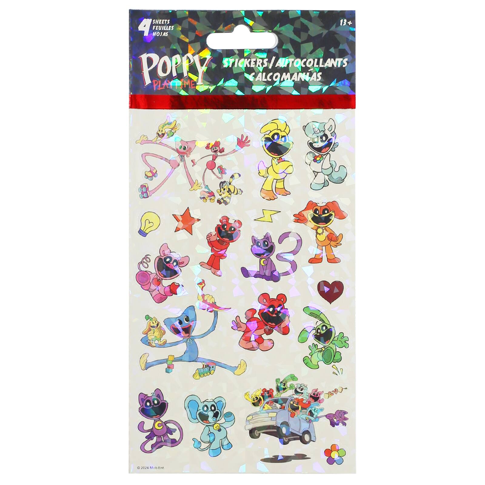 Poppy Playtime Stickers