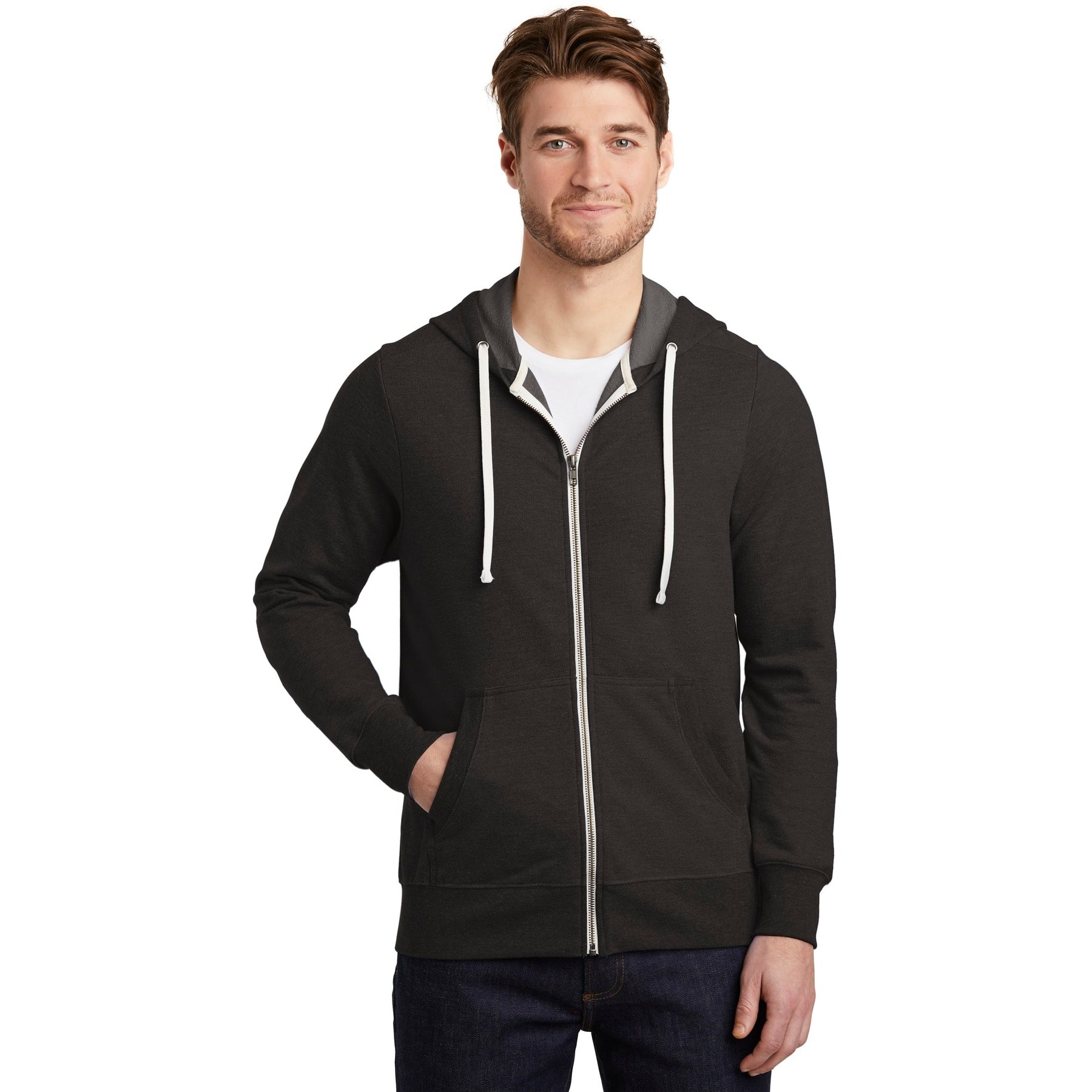 District® Women's Perfect Tri French Terry Full-Zip Hoodie