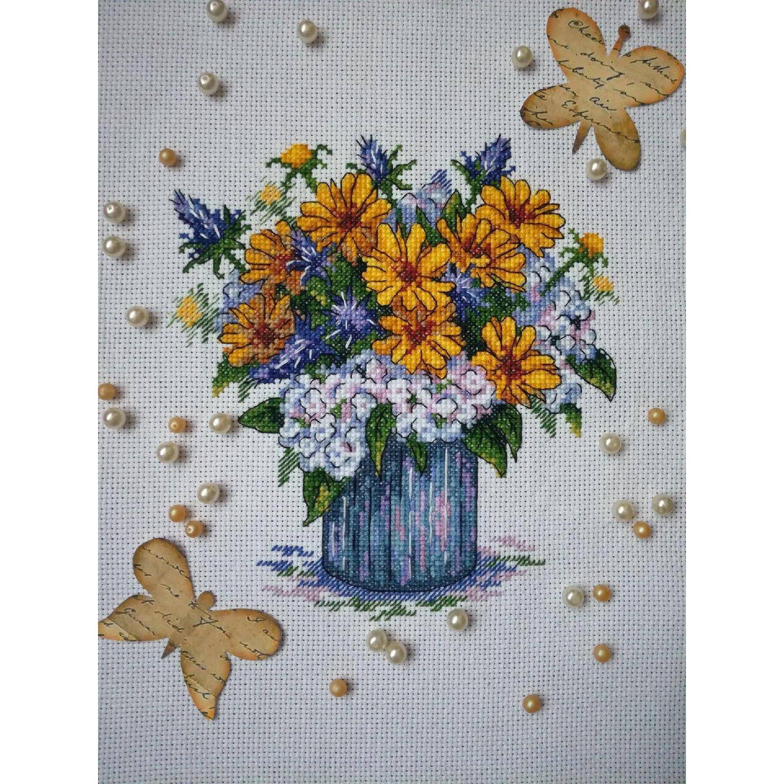 MP Studia Aroma Melody Cross Stitch Kit
