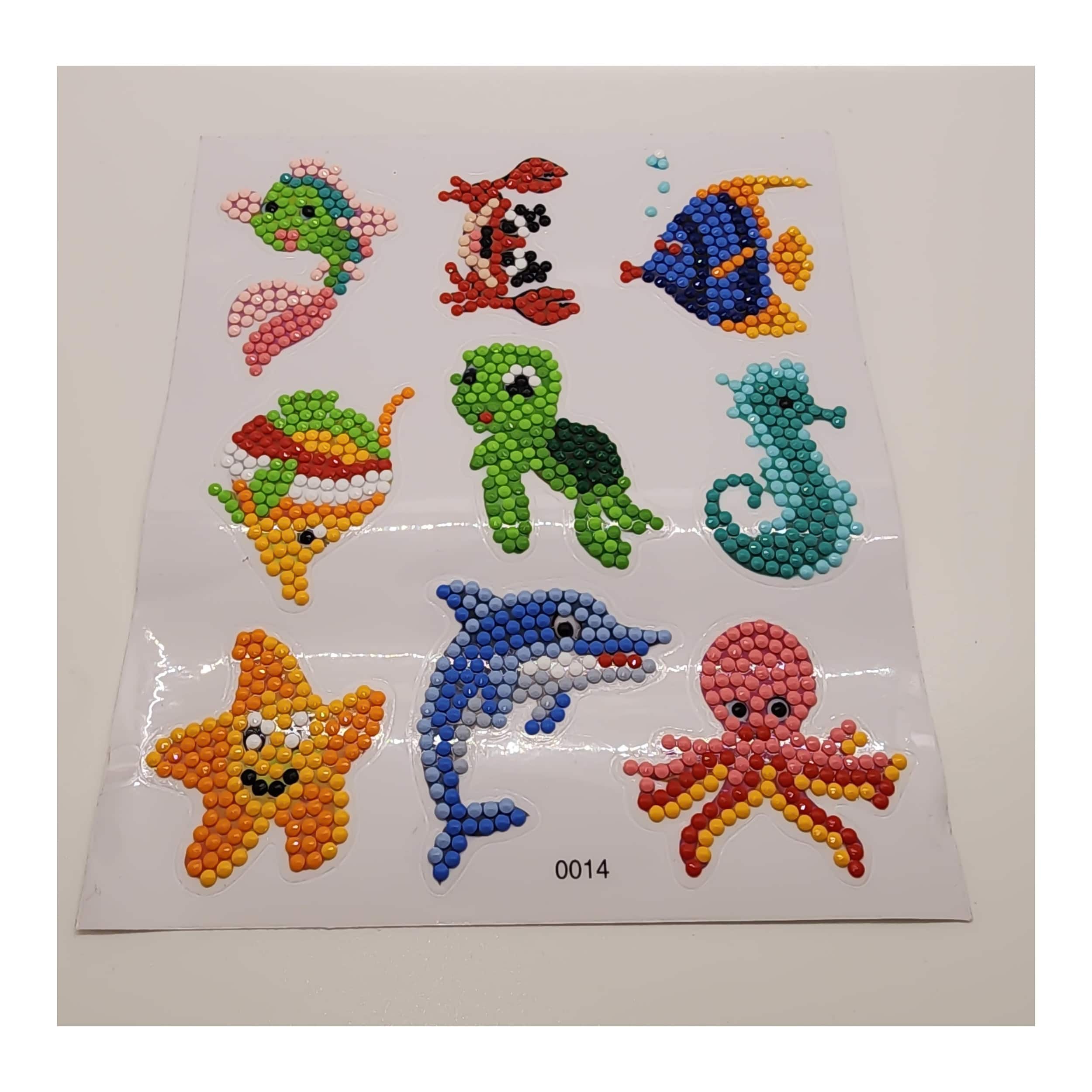 Sparkly Selections Deep Sea Diamond Painting Stickers