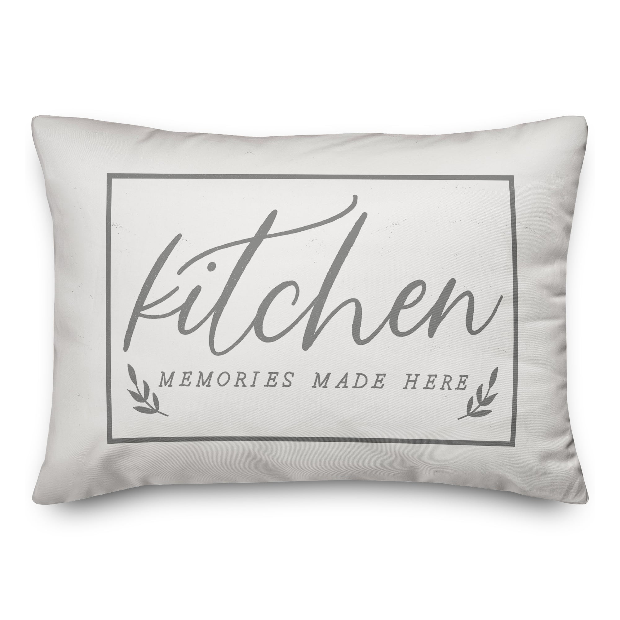 Kitchen Memories 20" x 14" Throw Pillow