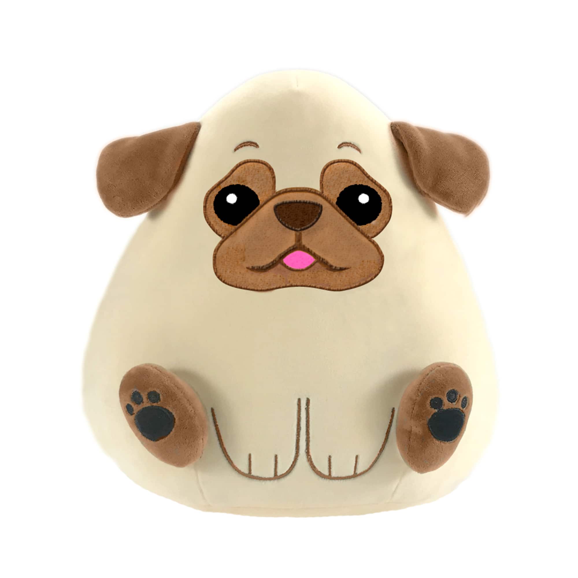 First and Main Dreampuffs™ Pug Stuffed Animal