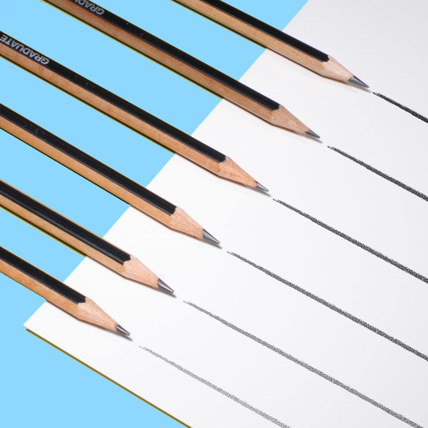 Lyra Graduate Artist Graphite Pencils, 6ct.