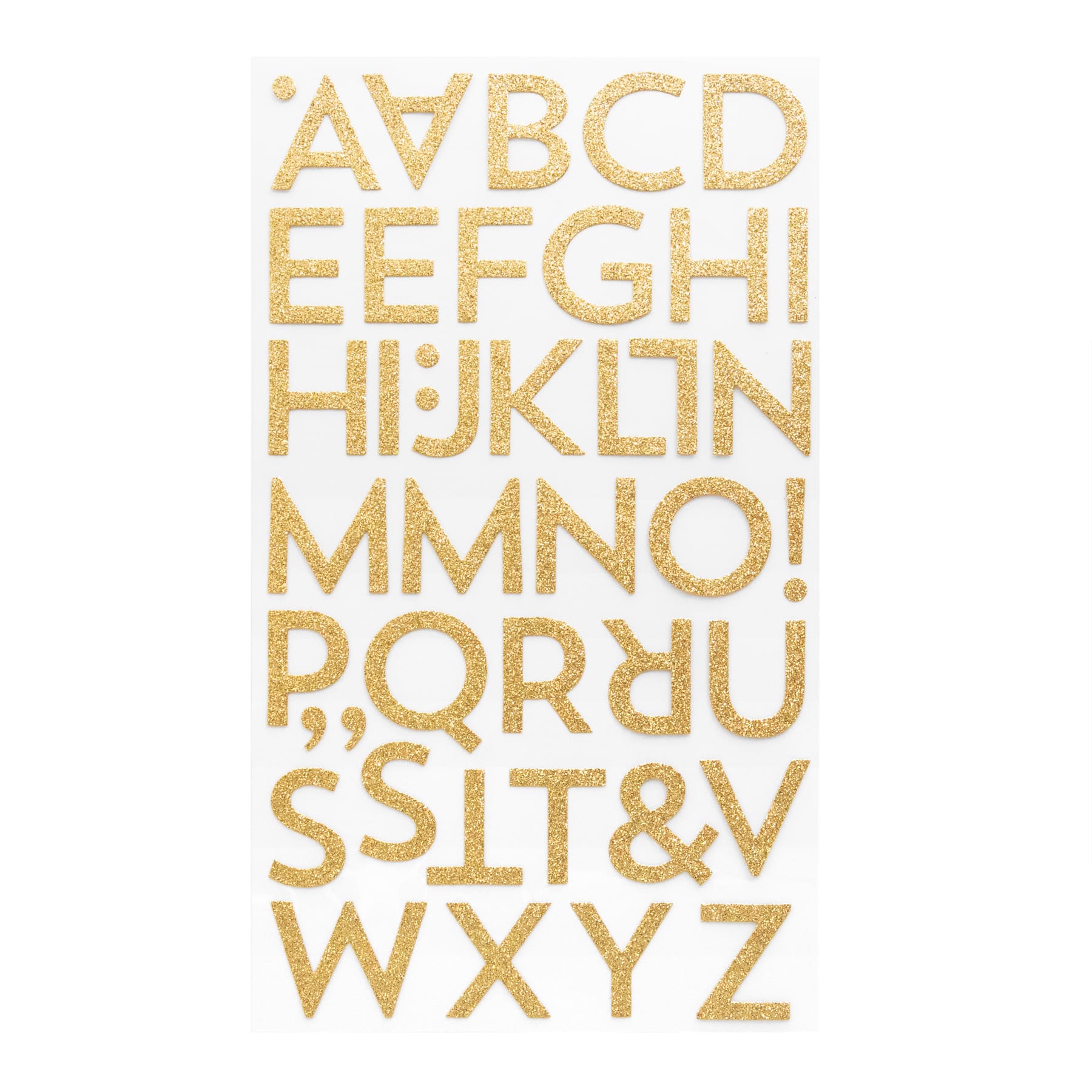 Glitter Alphabet Stickers by Recollections™