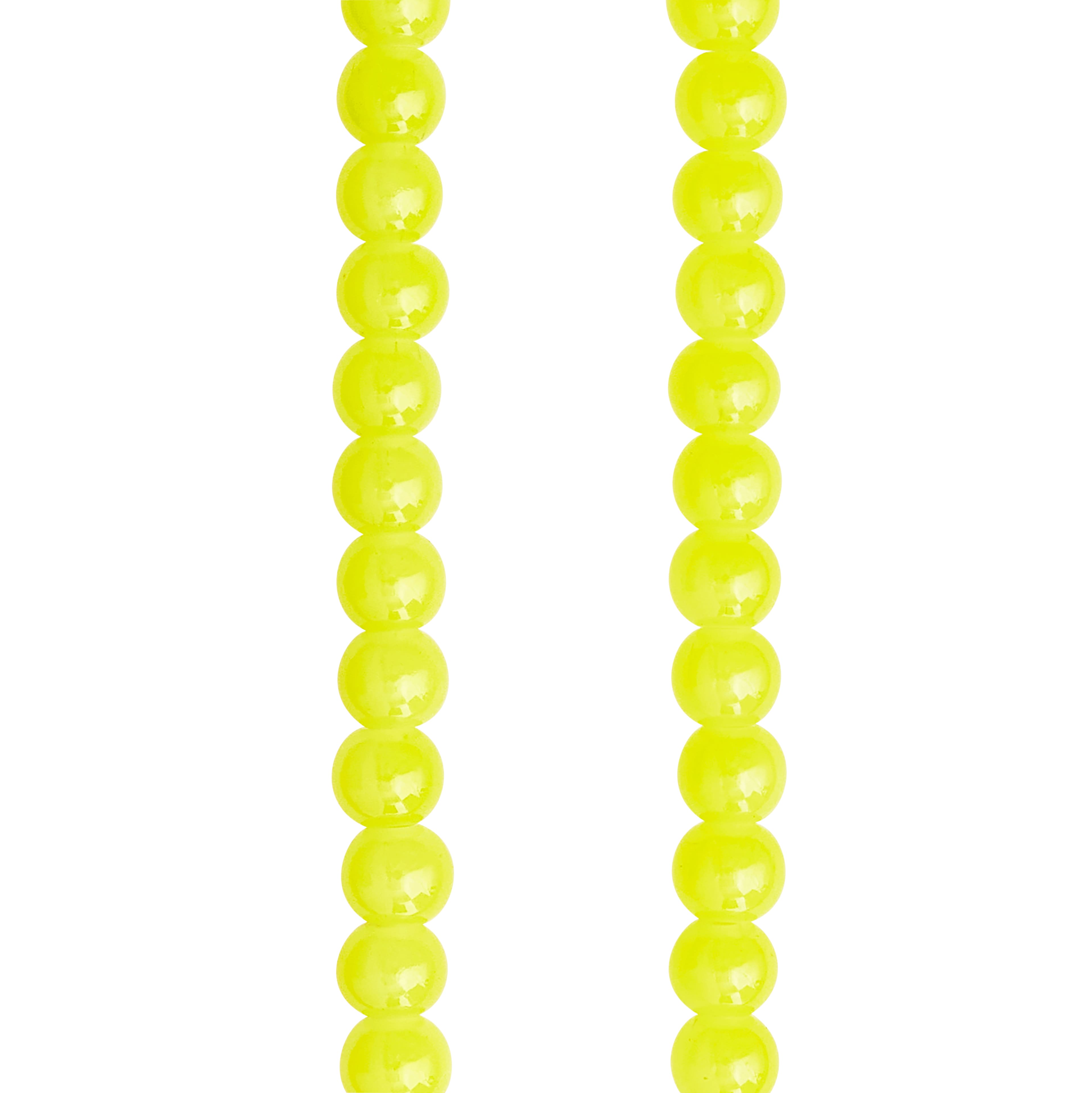 6mm Glass Round Beads by Bead Landing™