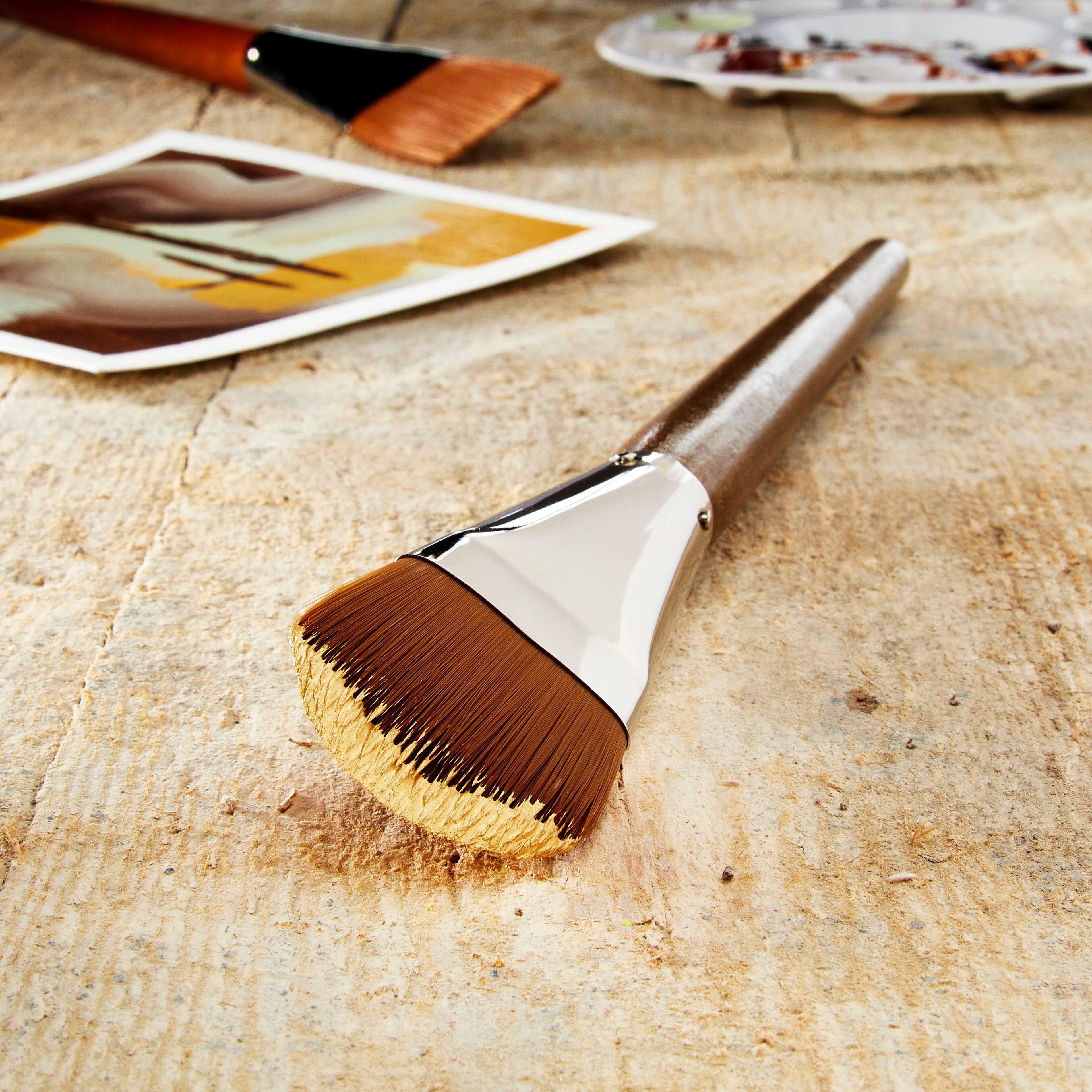 12 Pack: Royal & Langnickel® Jumbo™ Handle Soft Filbert Brush