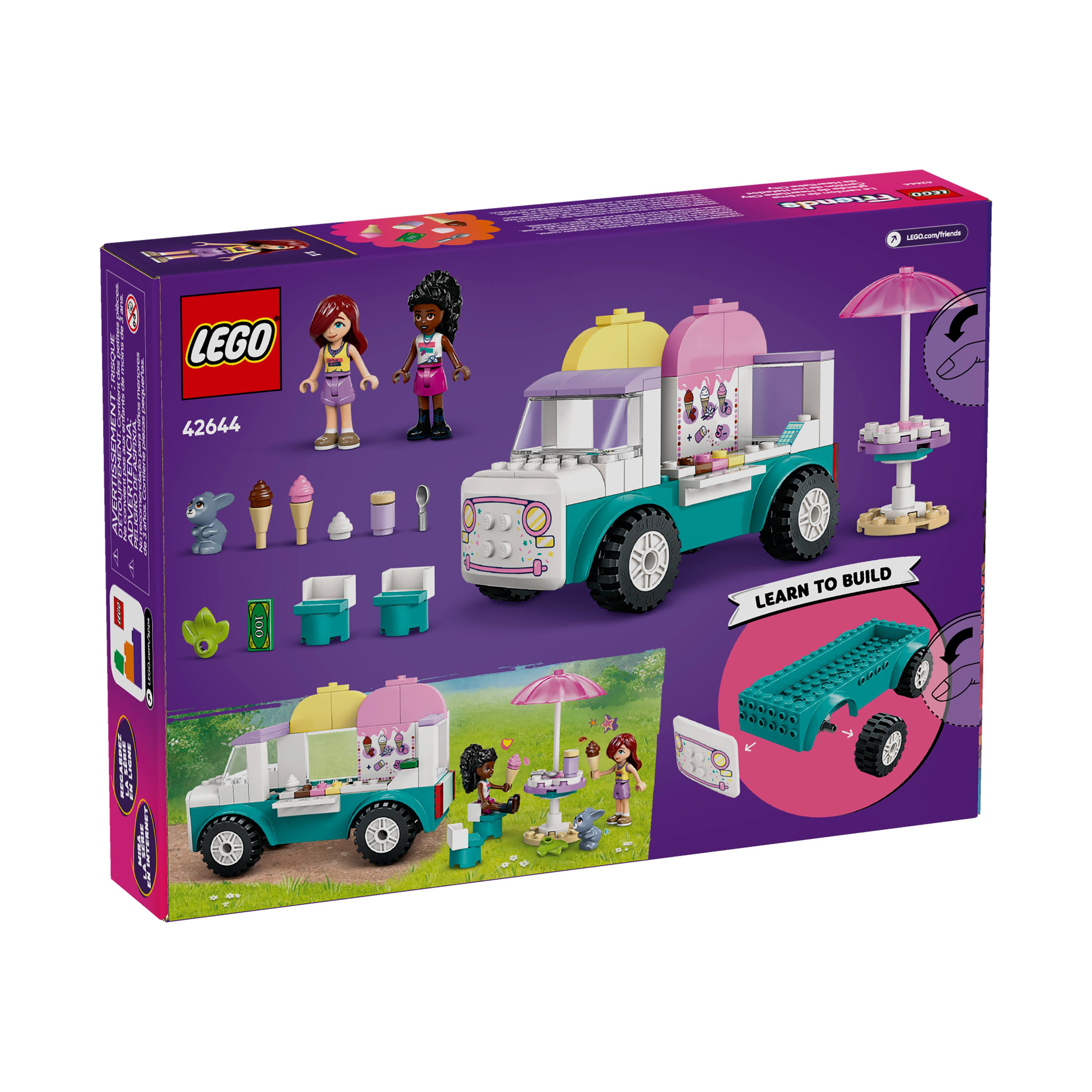 LEGO® Friends™ Heartlake City Ice Cream Truck