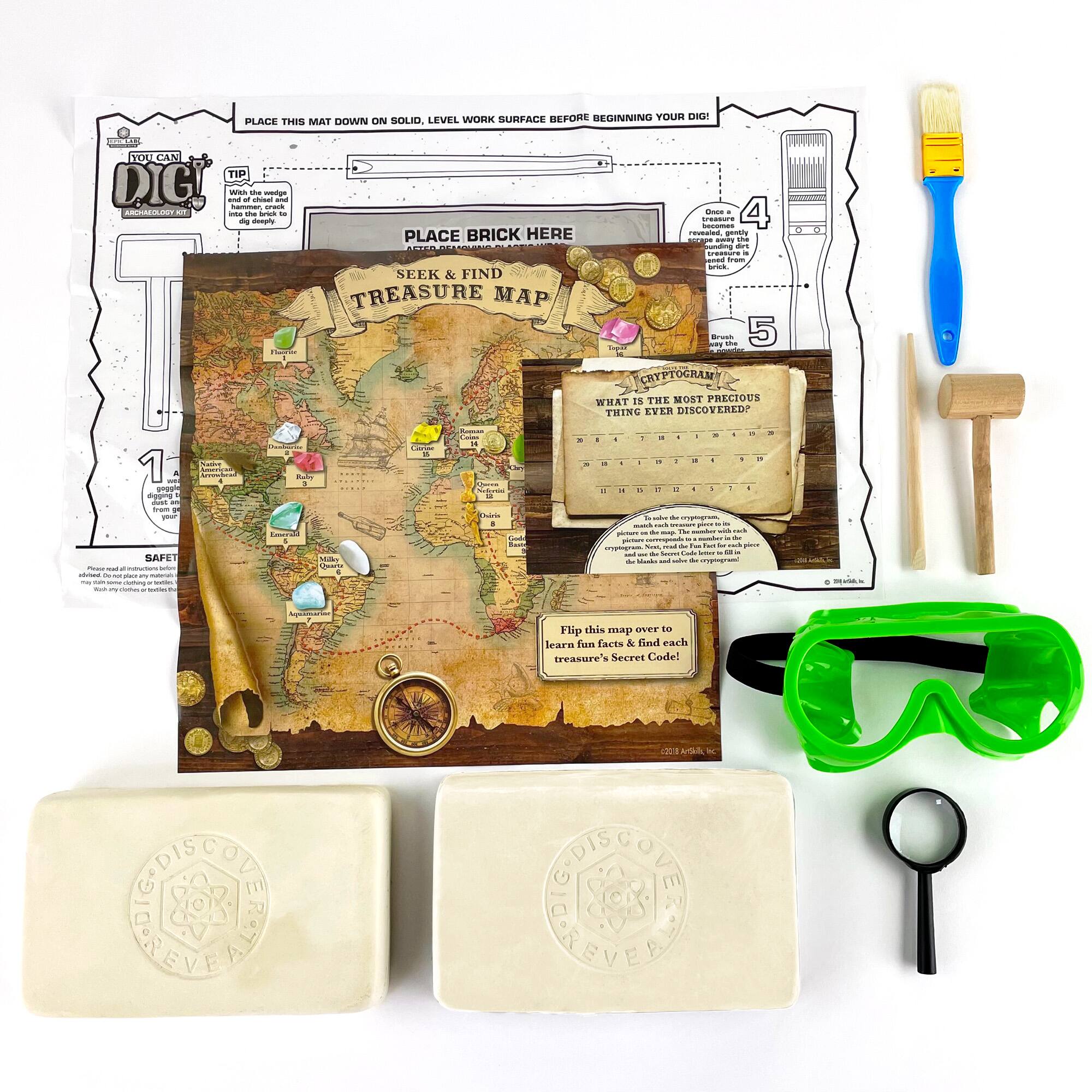 ArtSkills® Epic Lab You Can Dig Achaeology Kit