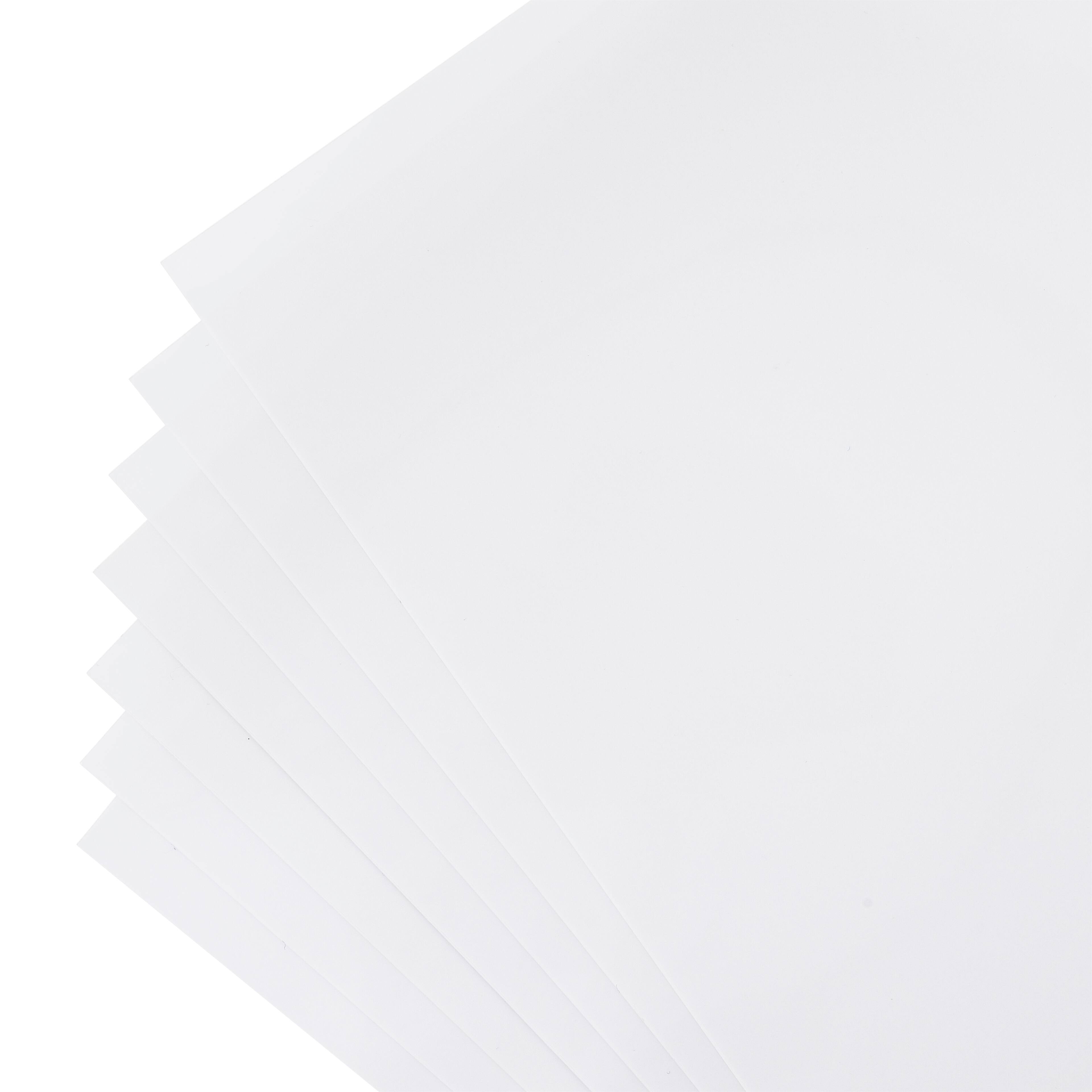 10 Packs: 8 ct. (80 total) Silhouette® Printable Clear Sticker Paper