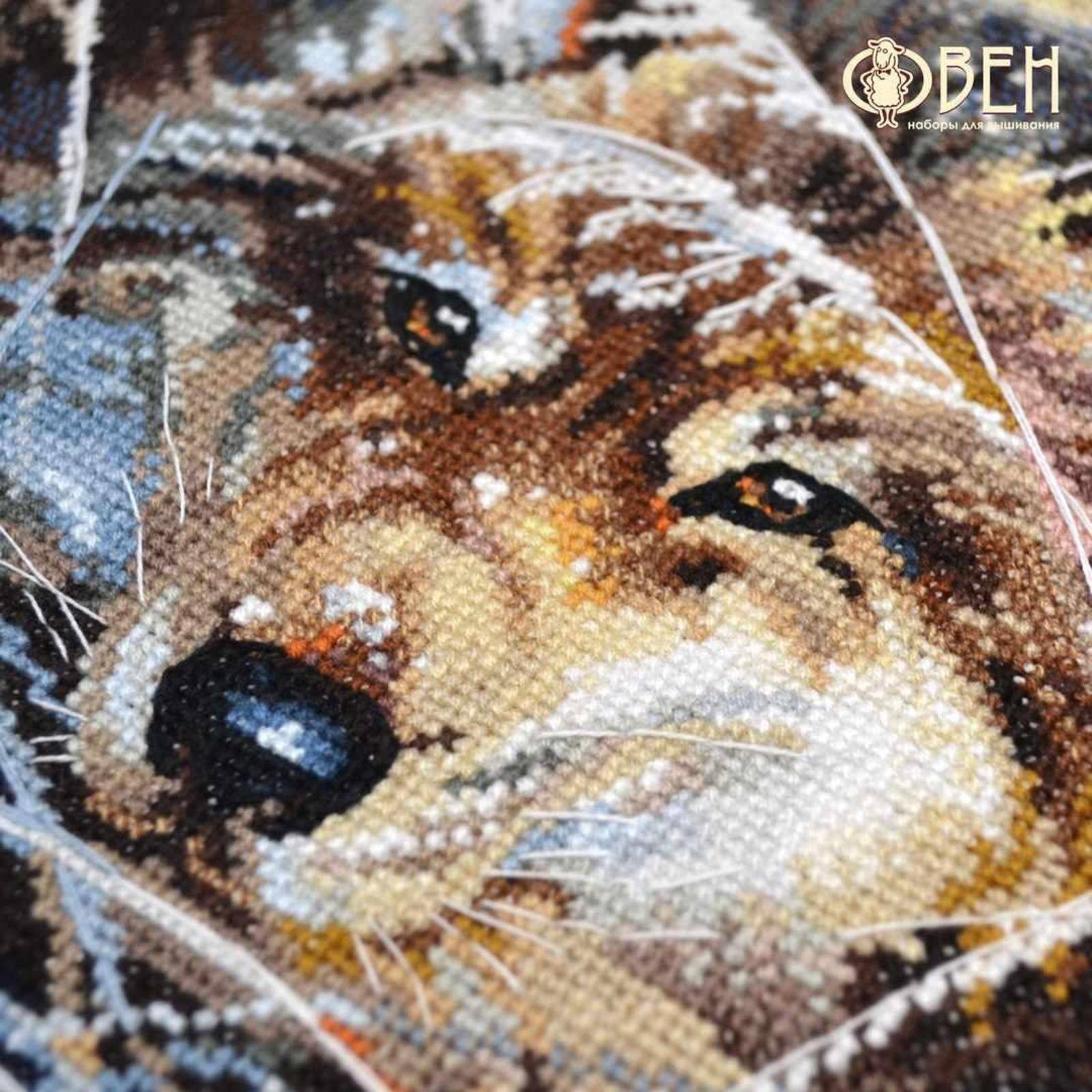 Oven Idyll Cross Stitch Kit