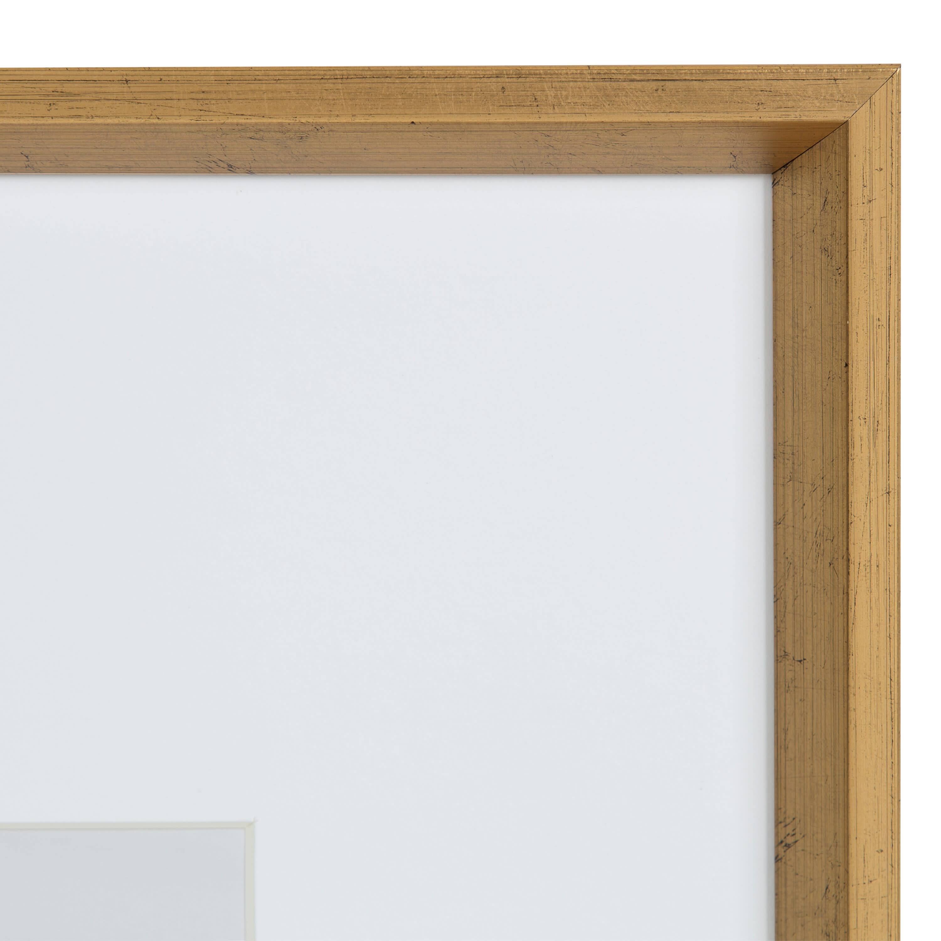Kate and Laurel 16" x 20" Calter Photo Frames with 8" x 10" Mat, 3ct.