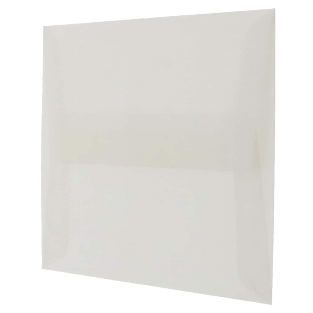 JAM Paper A2 Translucent Vellum Invitation Envelopes, 25ct.