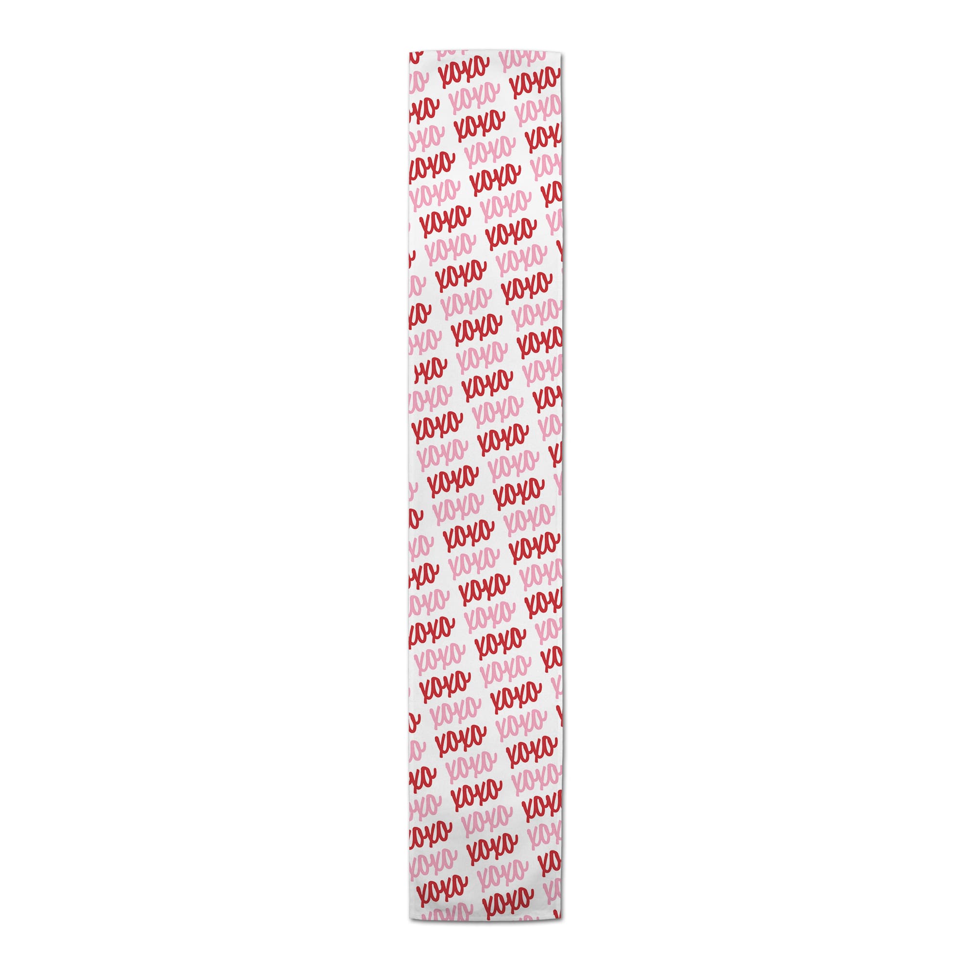 90" XOXO Valentine's Day Table Runner