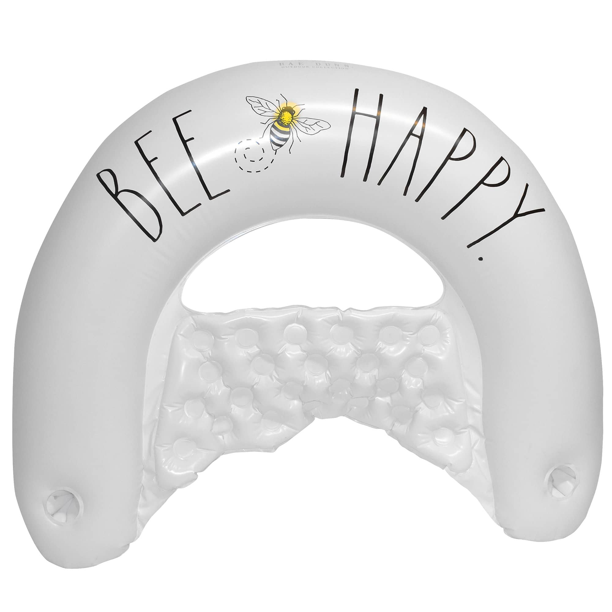 Rae Dunn Bee Happy Chair Lounger