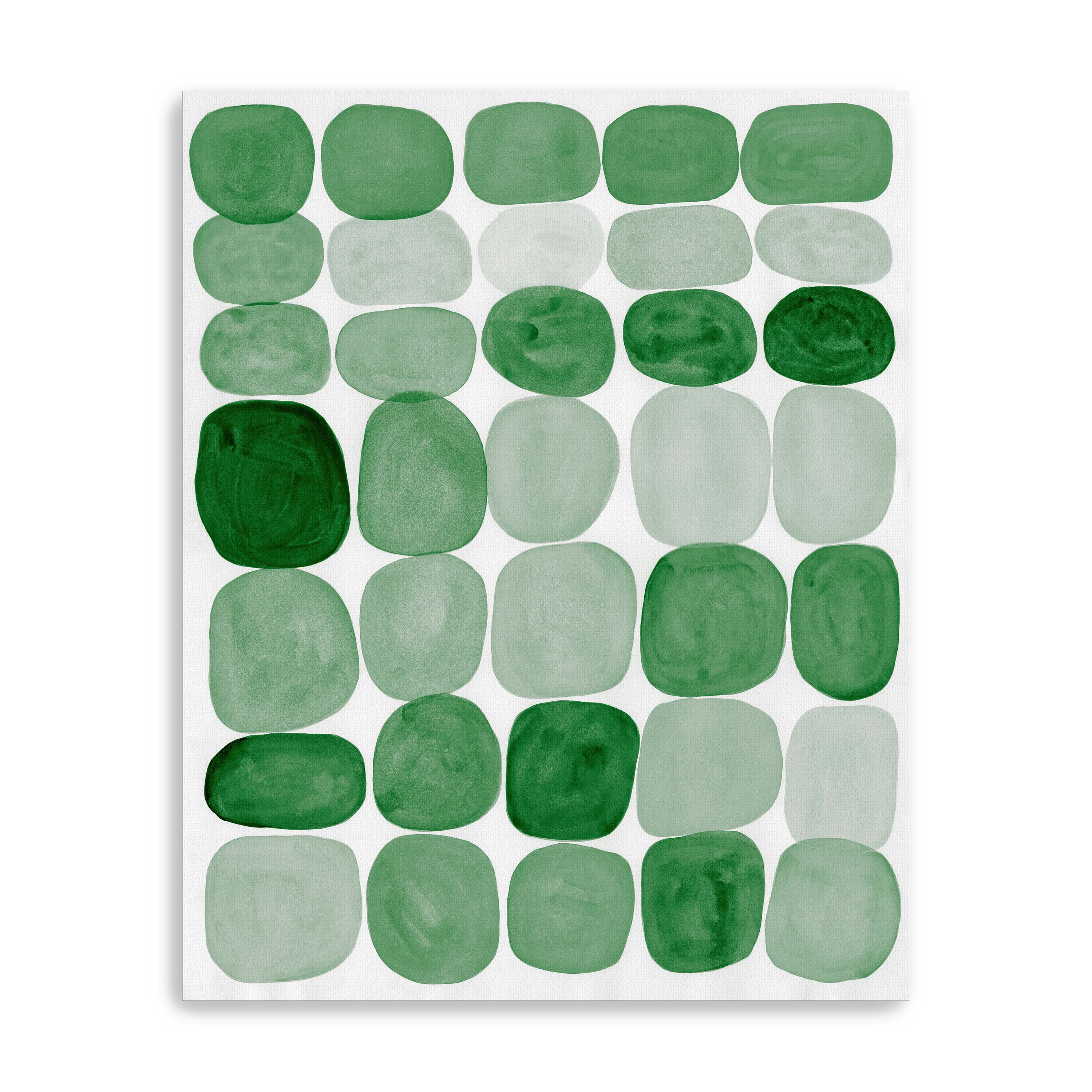 Delectable Emerald II Canvas Giclee