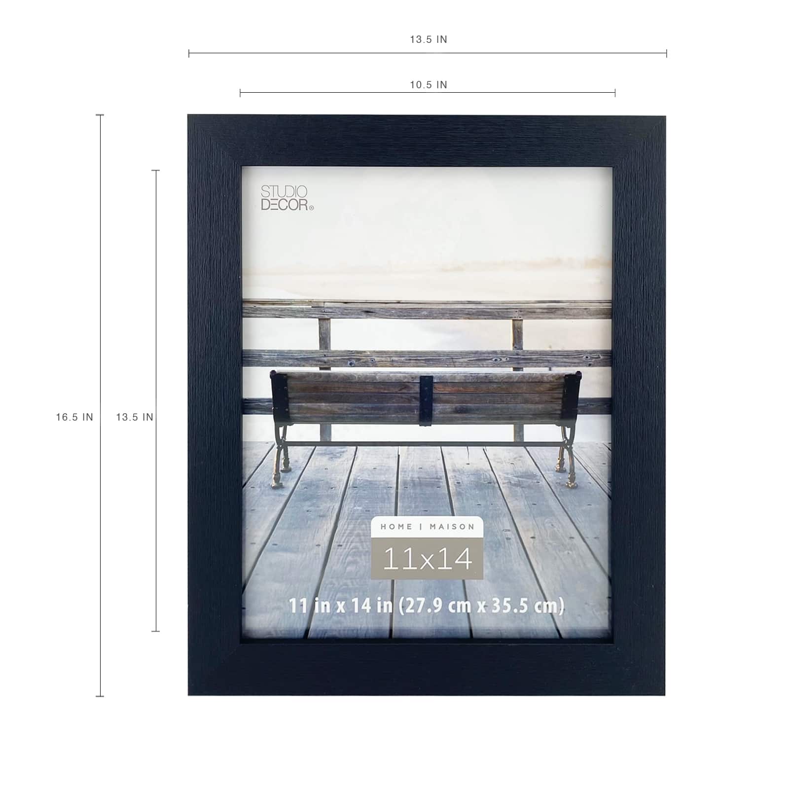 Home Distressed Frame by Studio Décor