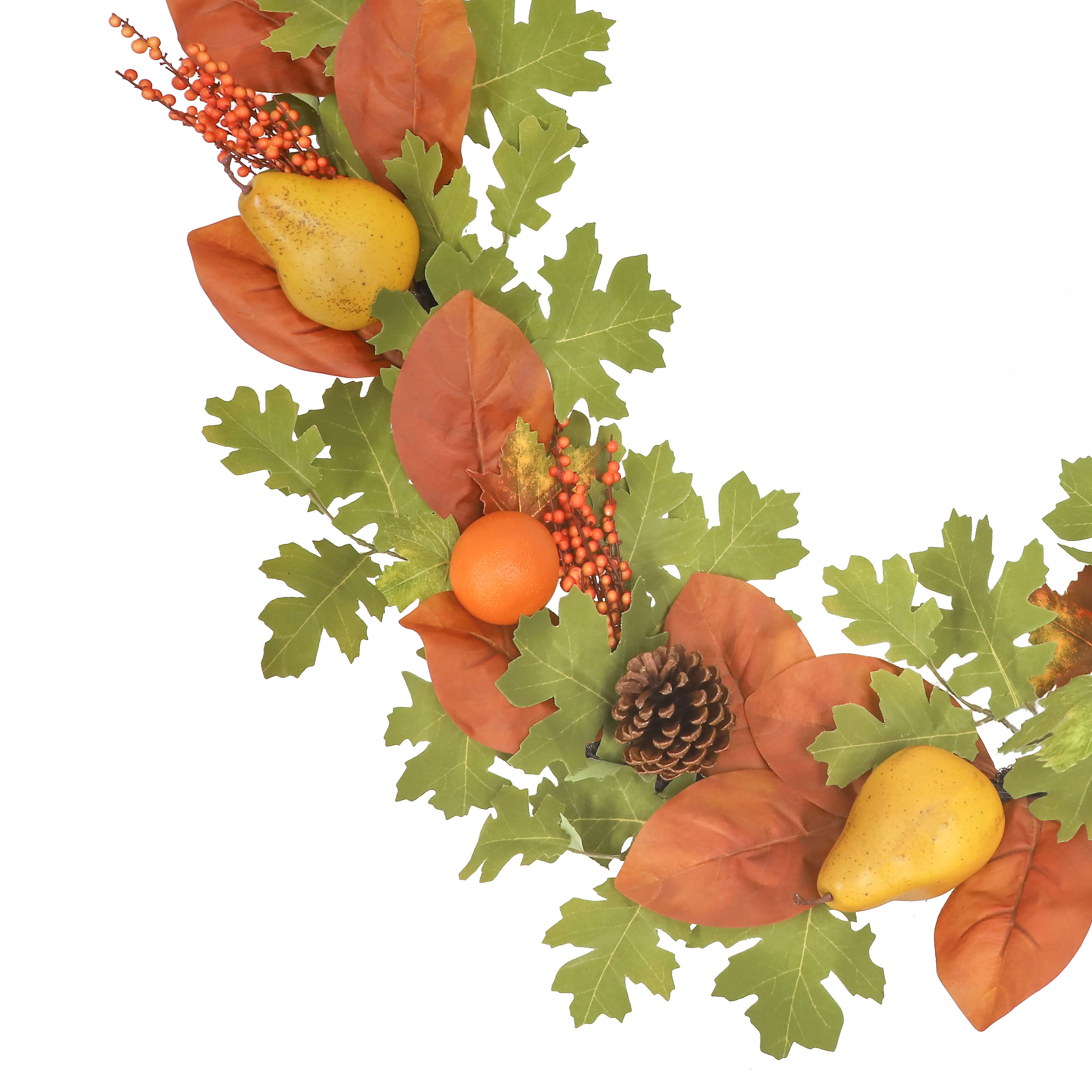 6ft. Fall Fruit & Leaves Mix Garland by Ashland®