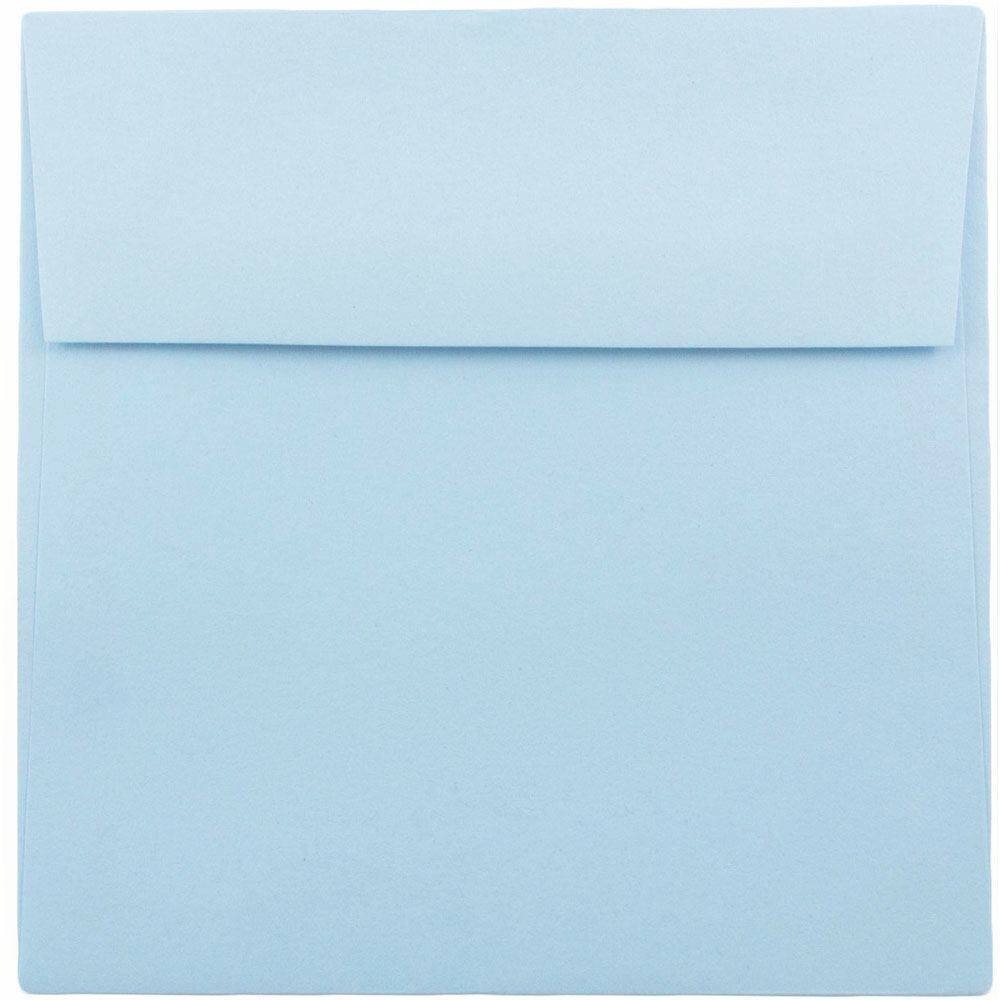 JAM Paper 7.5" x 7.5" Square Premium Invitation Envelopes, 25ct.