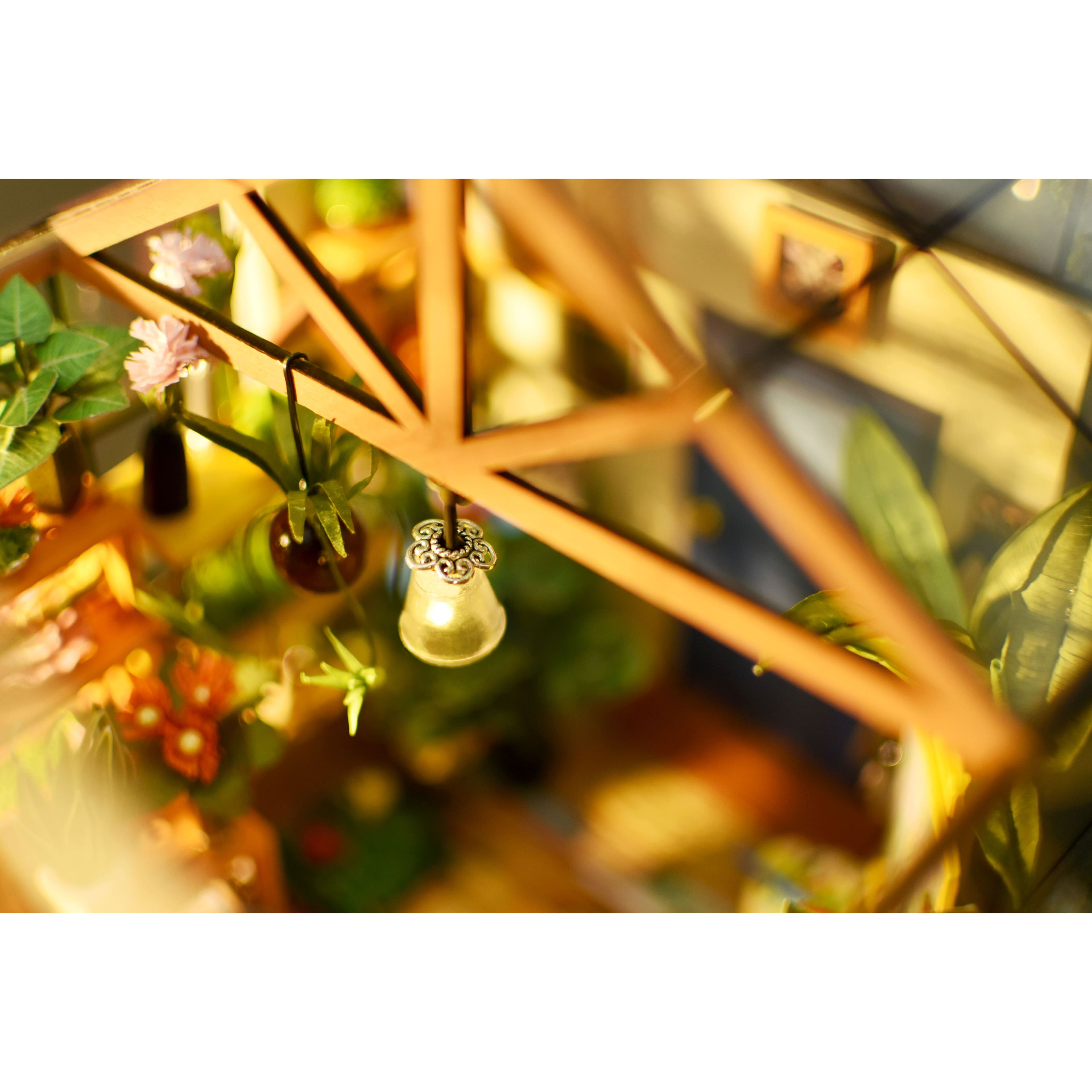 Rolife® Cathy's Flower House DIY Miniature House Kit