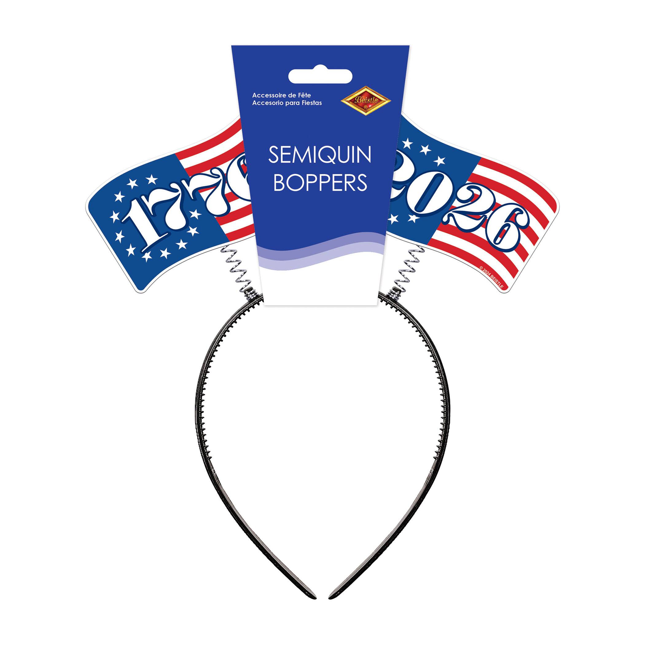 Beistle Semiquincentennial Boppers, 2ct.