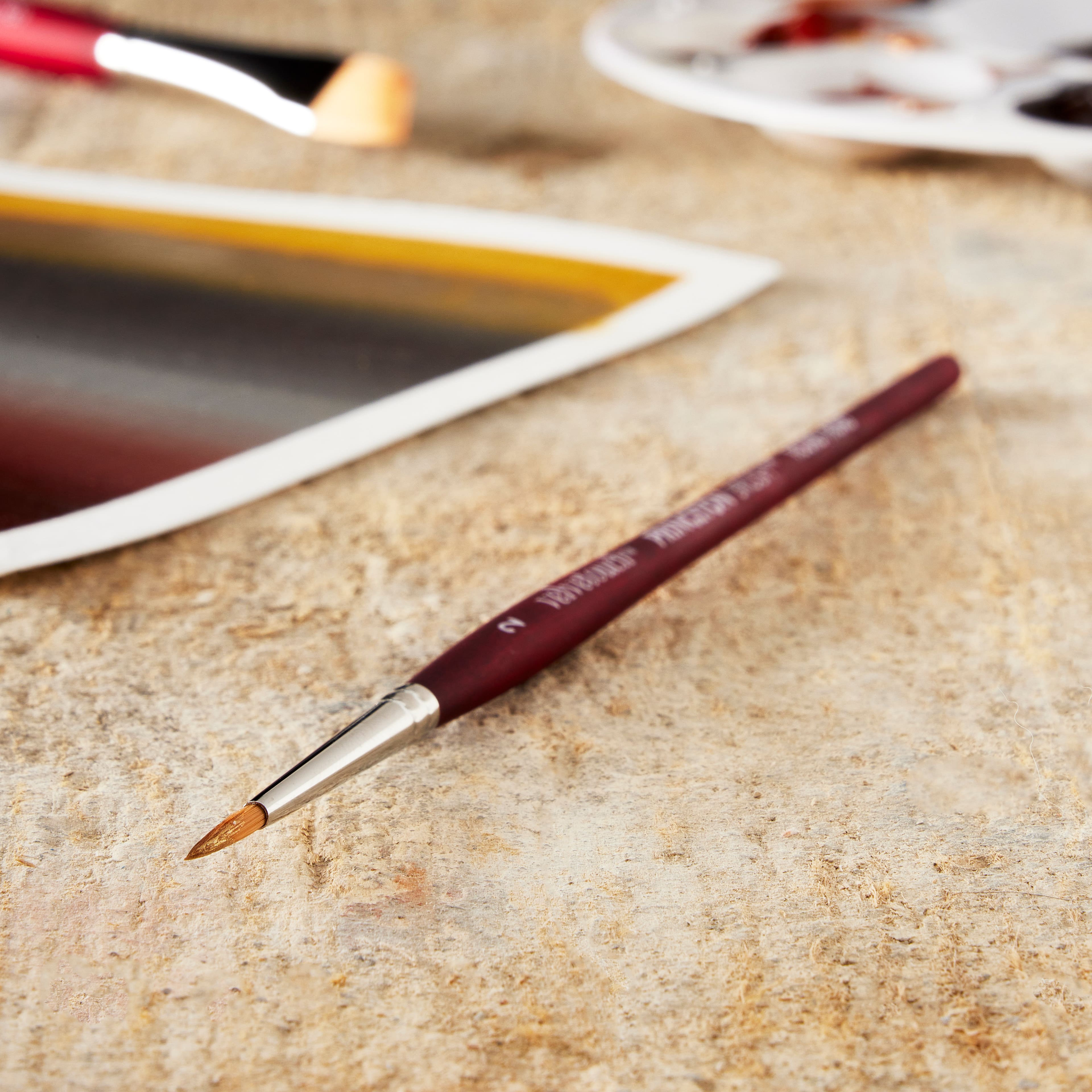 12 Pack: Princeton™ Velvetouch™ Series 3950 Round Brush